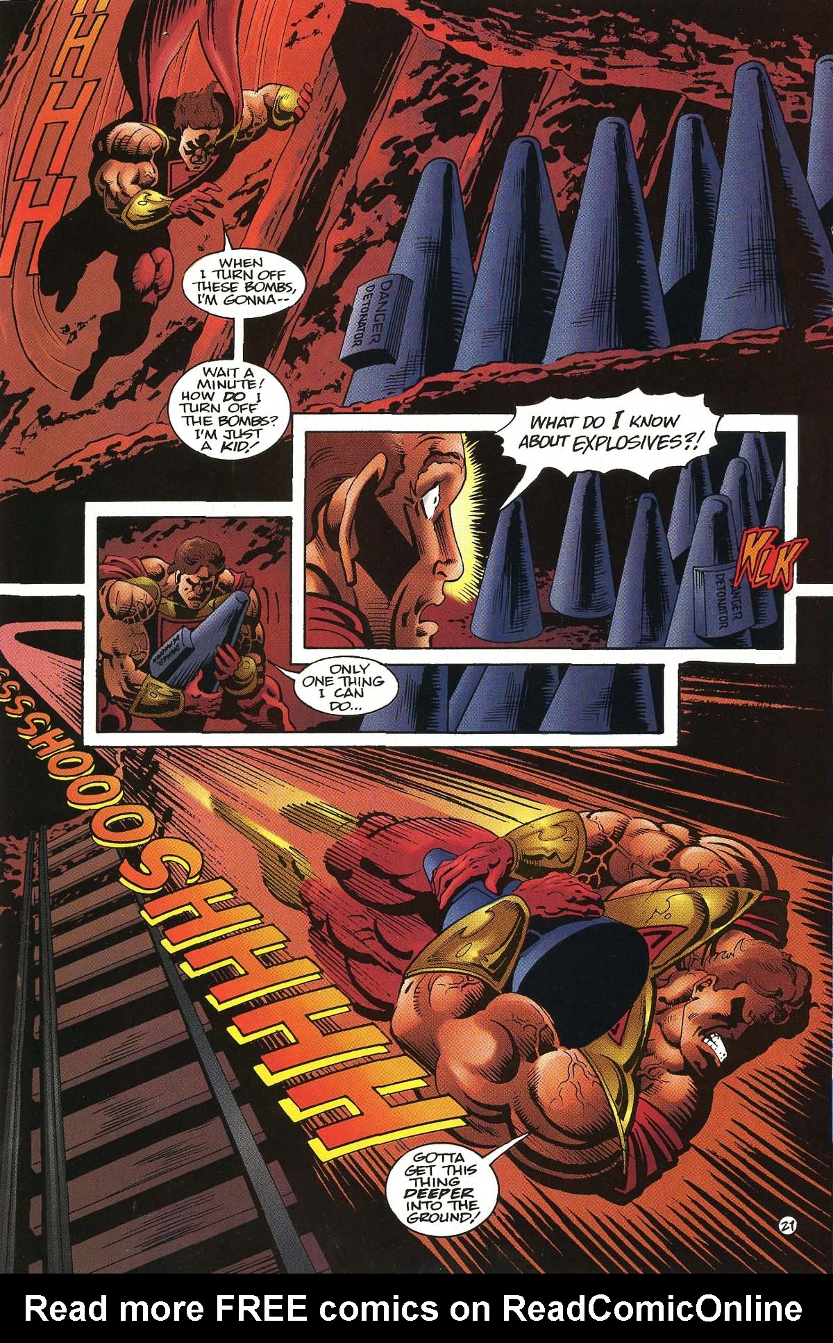 Read online Prime comic -  Issue #9 - 26