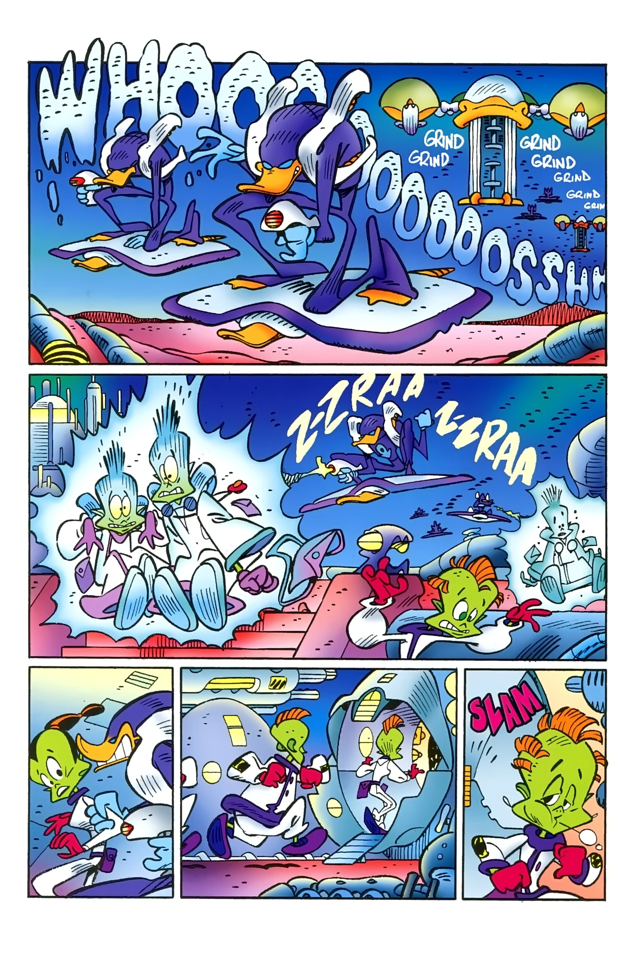 Read online Duck Avenger comic -  Issue #0 - 4