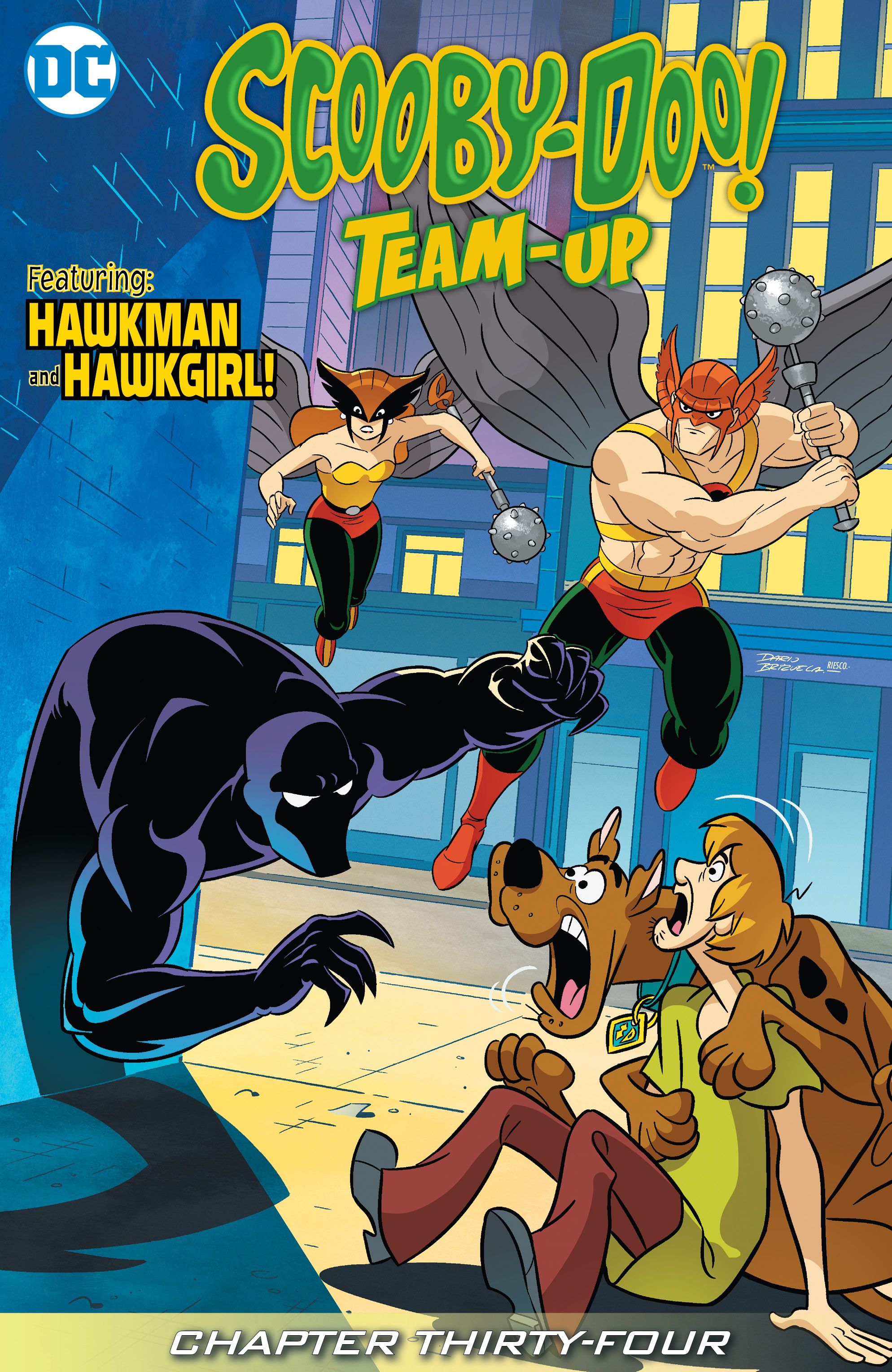 Read online Scooby-Doo! Team-Up comic -  Issue #34 - 2
