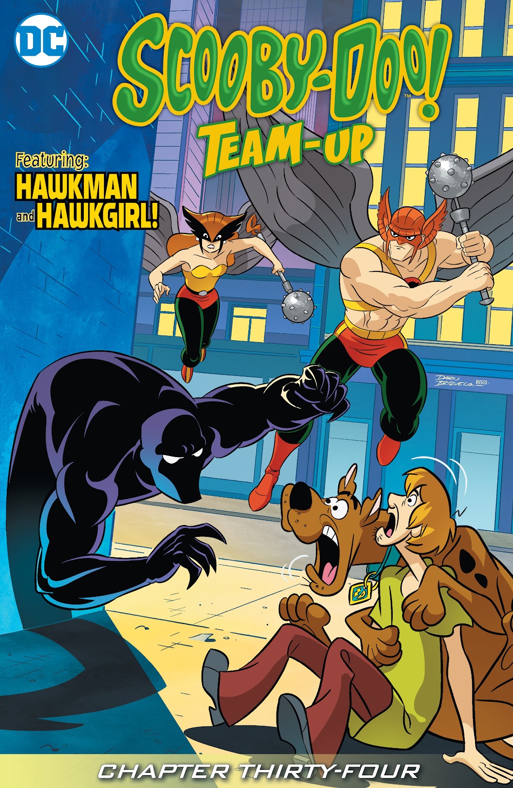Scooby-Doo! Team-Up issue 34 - Page 2