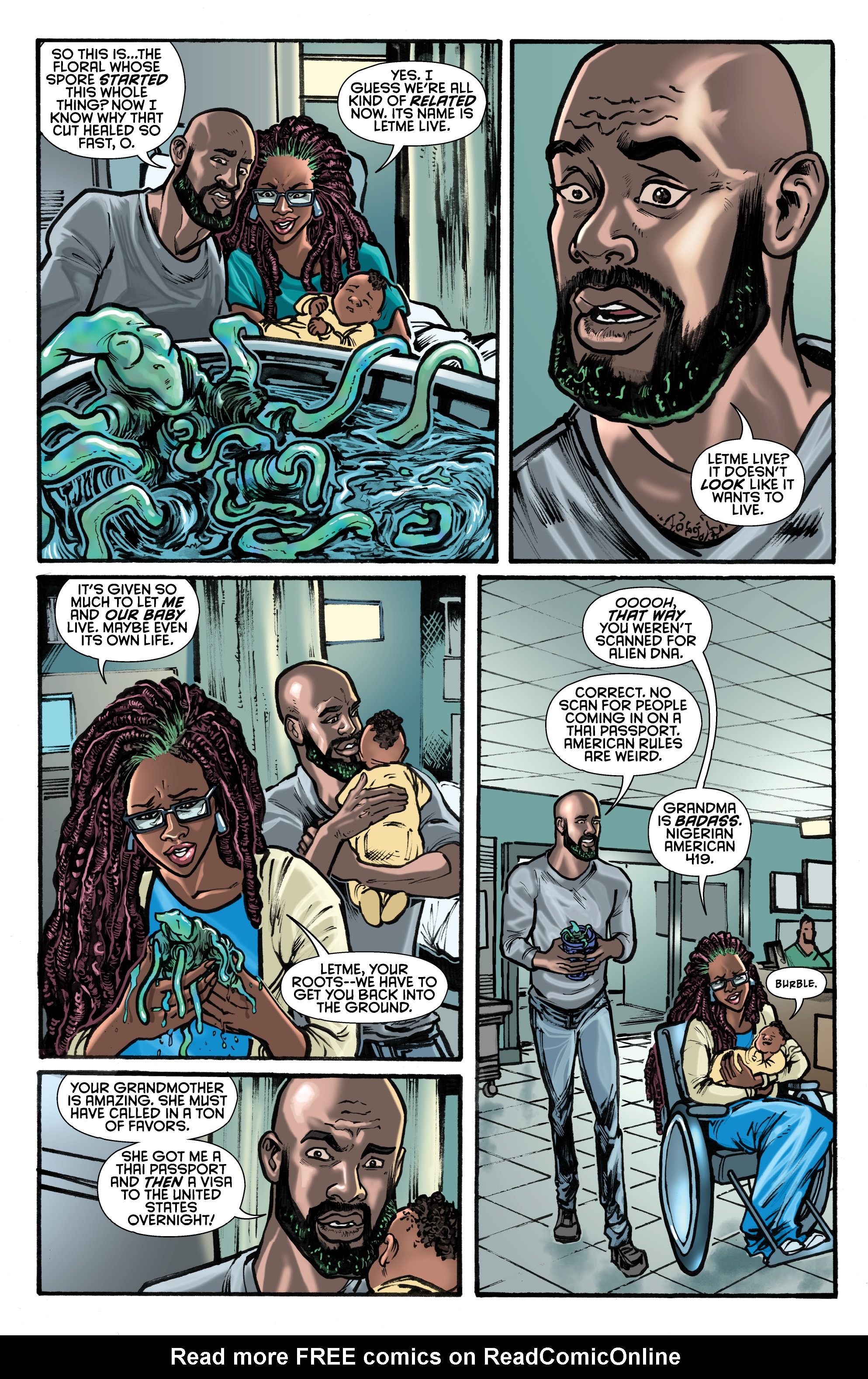 Read online LaGuardia comic -  Issue #4 - 9