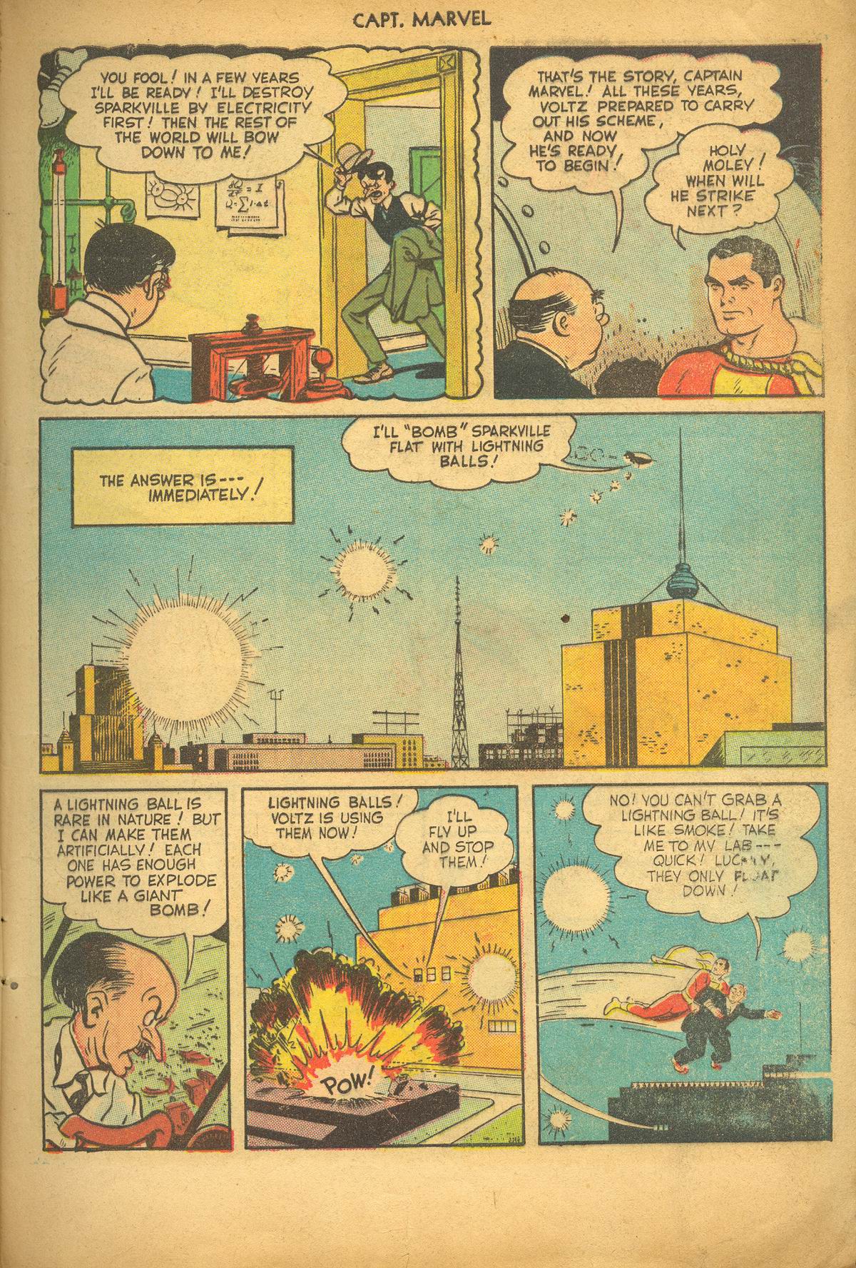 Read online Captain Marvel Adventures comic -  Issue #94 - 9