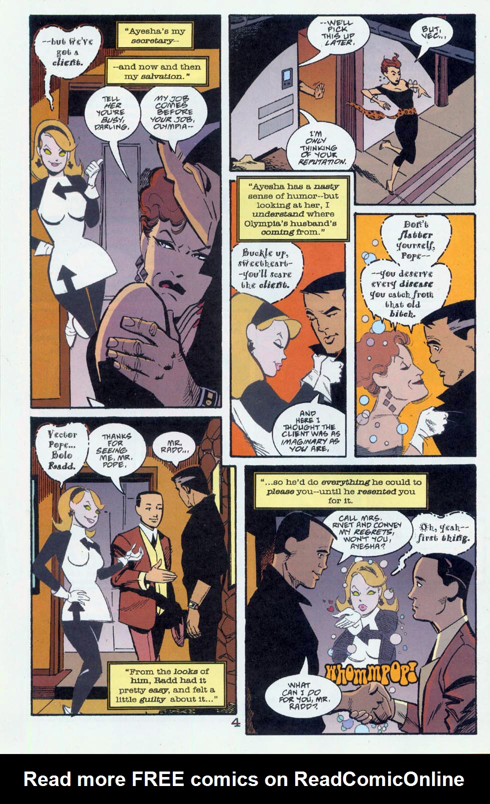 Read online Pulp Fantastic comic -  Issue #1 - 7