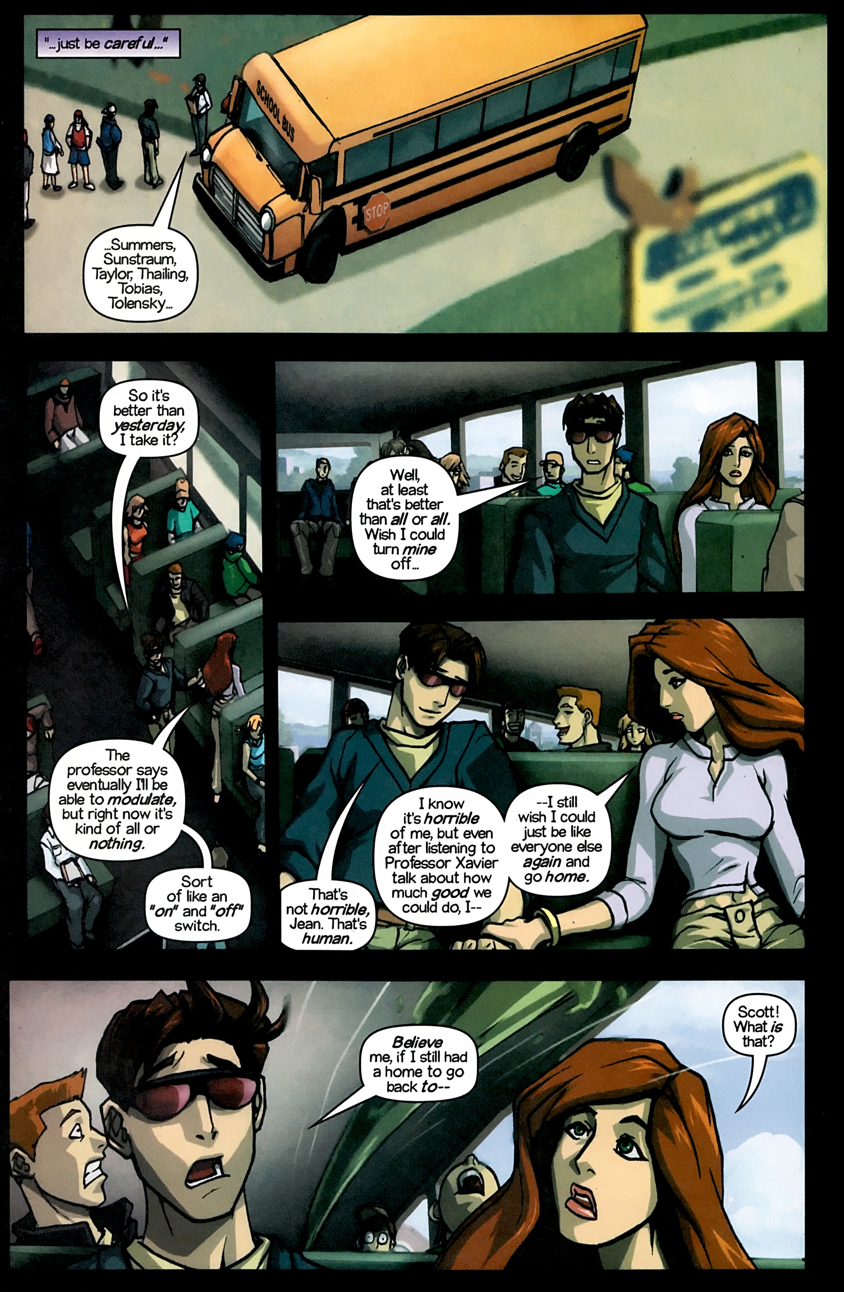 Read online X-Men: Evolution comic -  Issue #3 - 14