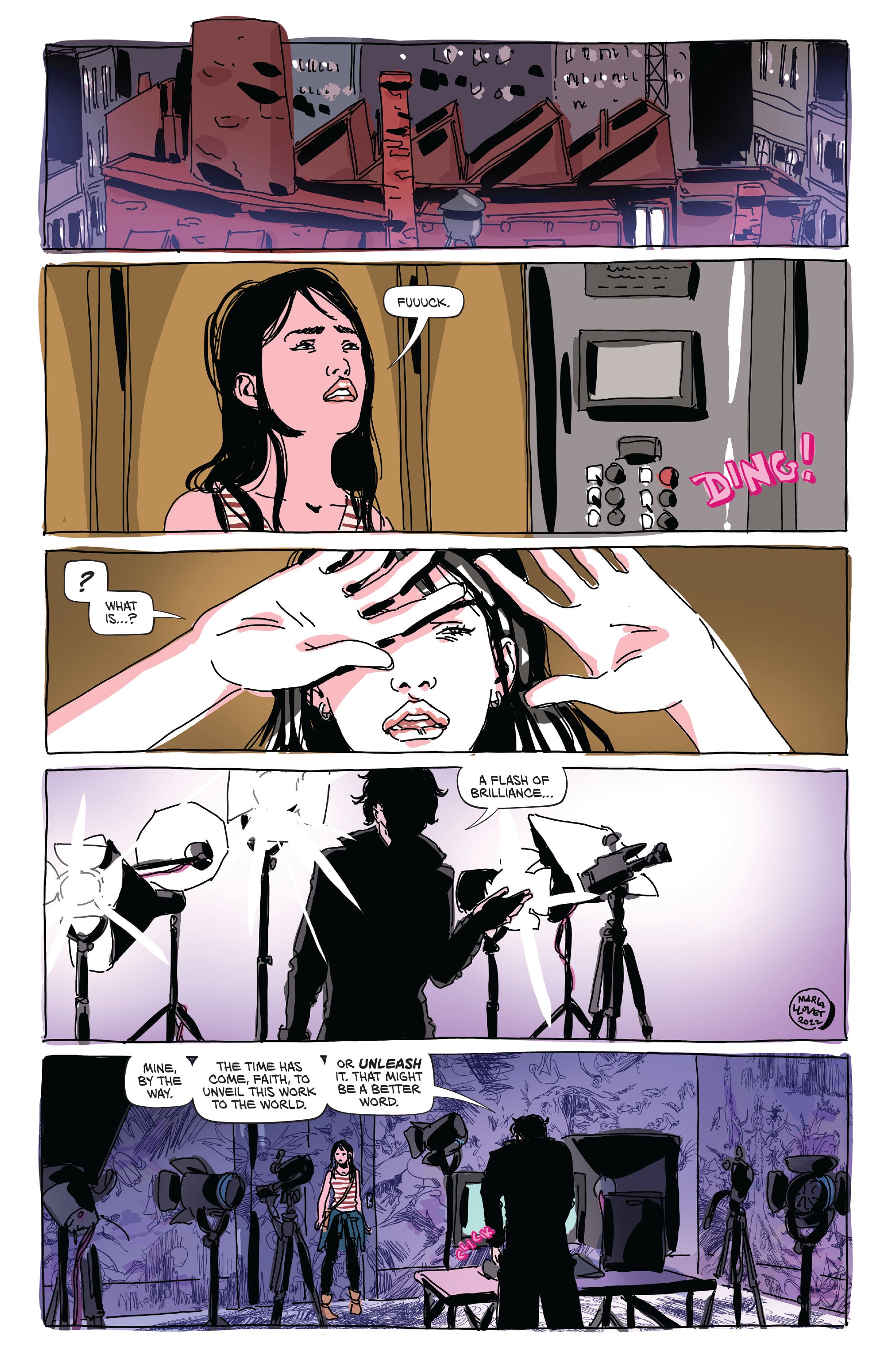 Read online Faithless III comic -  Issue #5 - 17