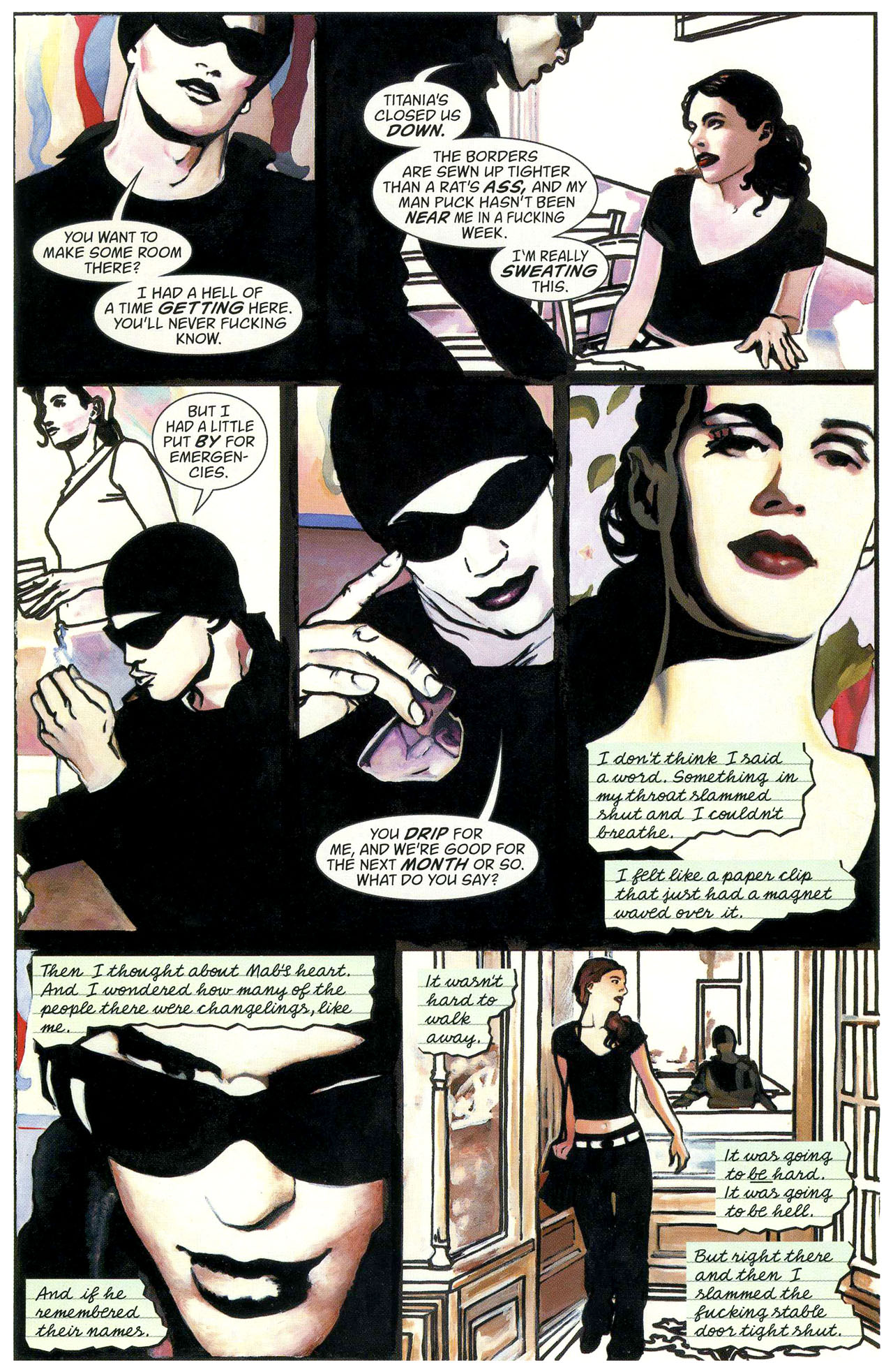 Read online God Save the Queen comic -  Issue # TPB - 95