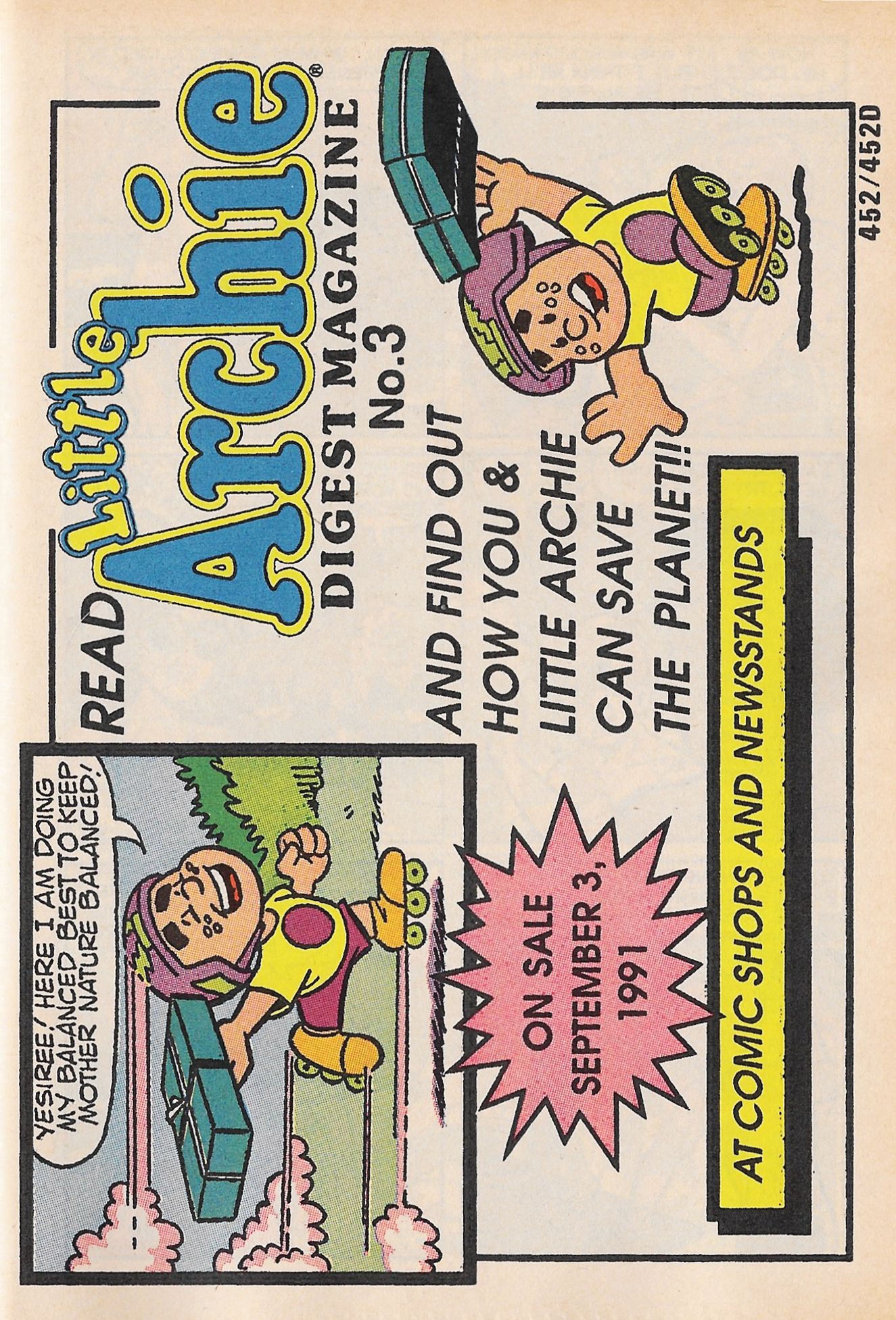 Read online Archie Digest Magazine comic -  Issue #110 - 105