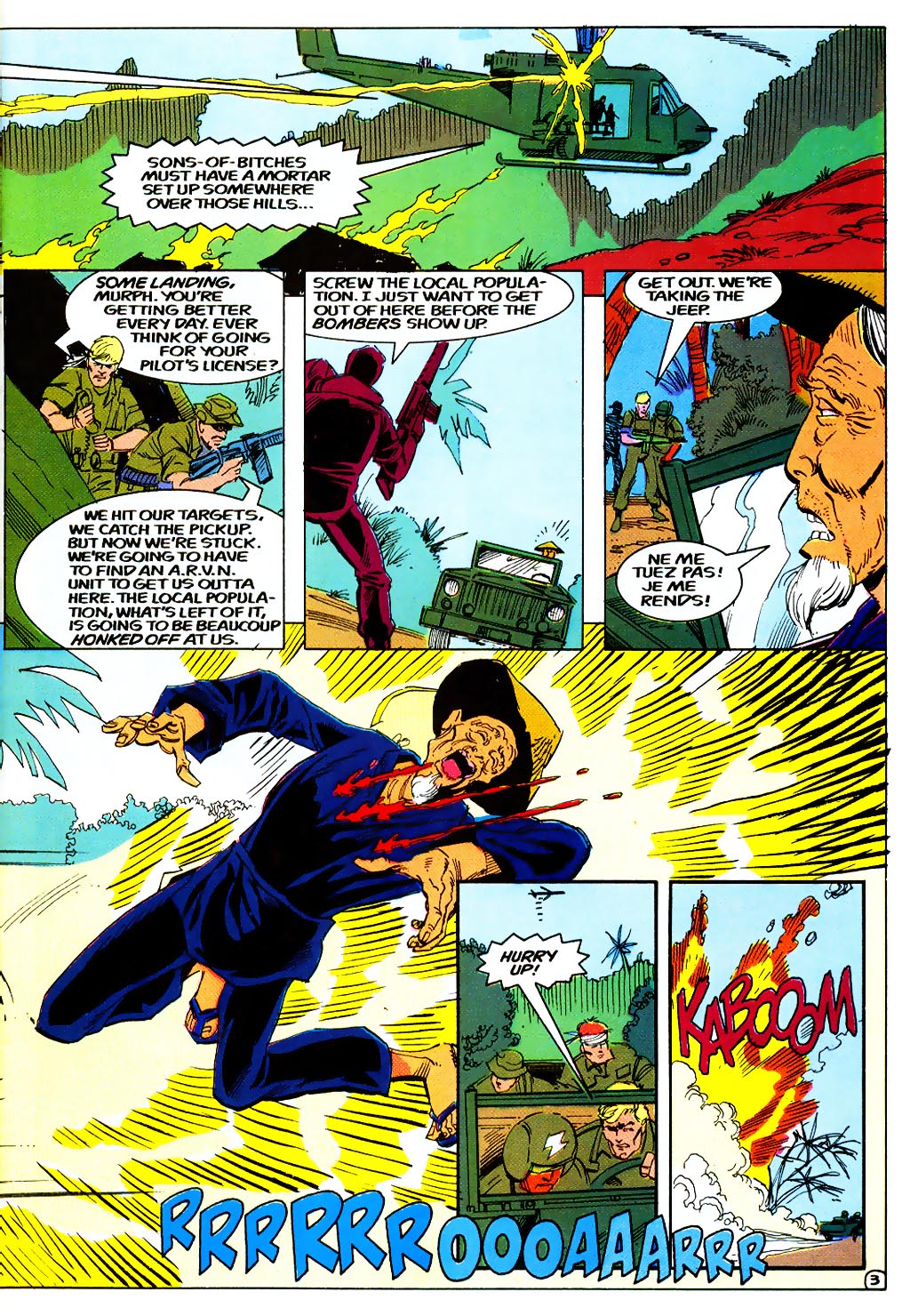 Read online Elementals (1984) comic -  Issue #26 - 7
