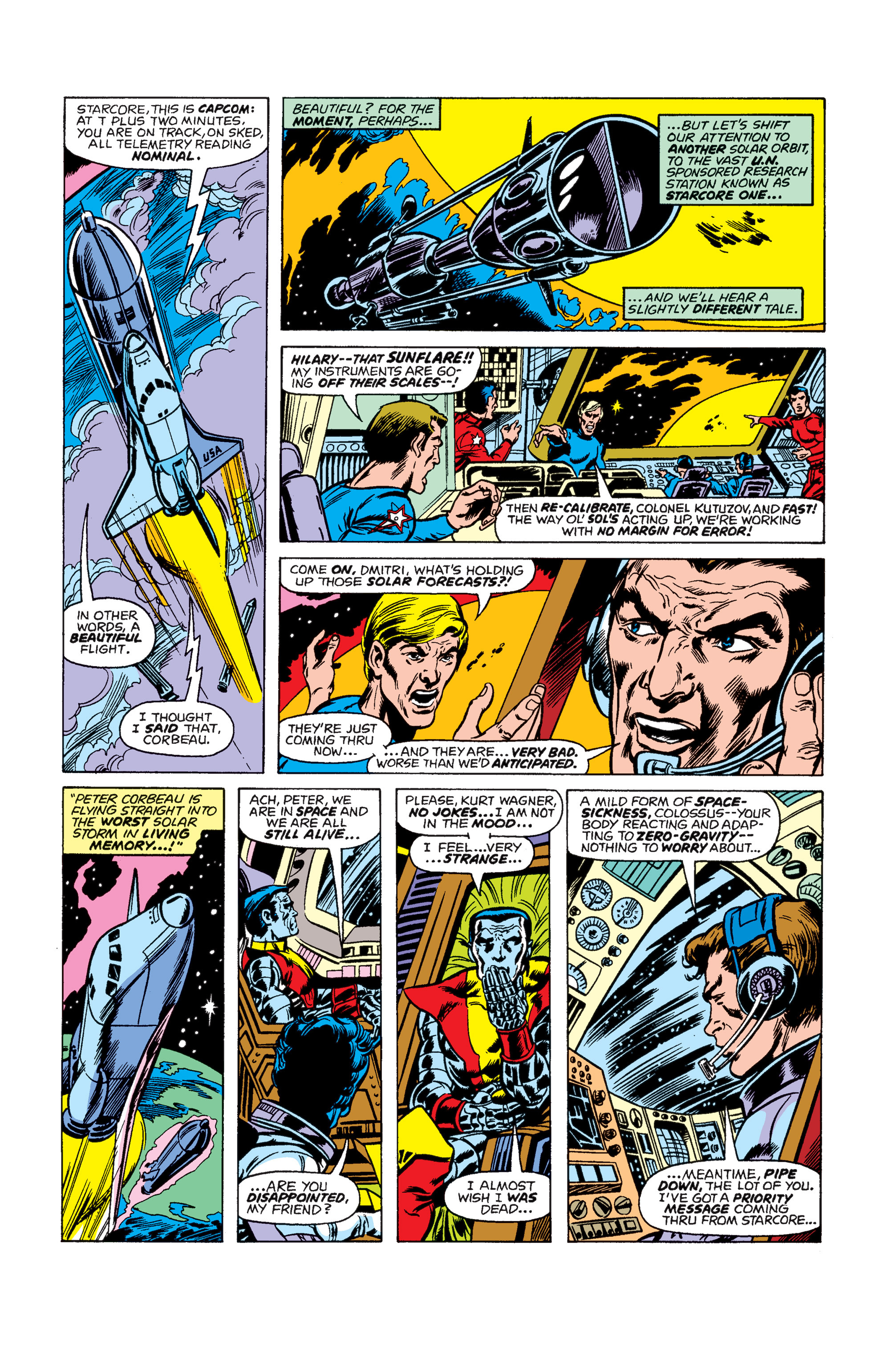 Read online Uncanny X-Men (1963) comic -  Issue #99 - 7
