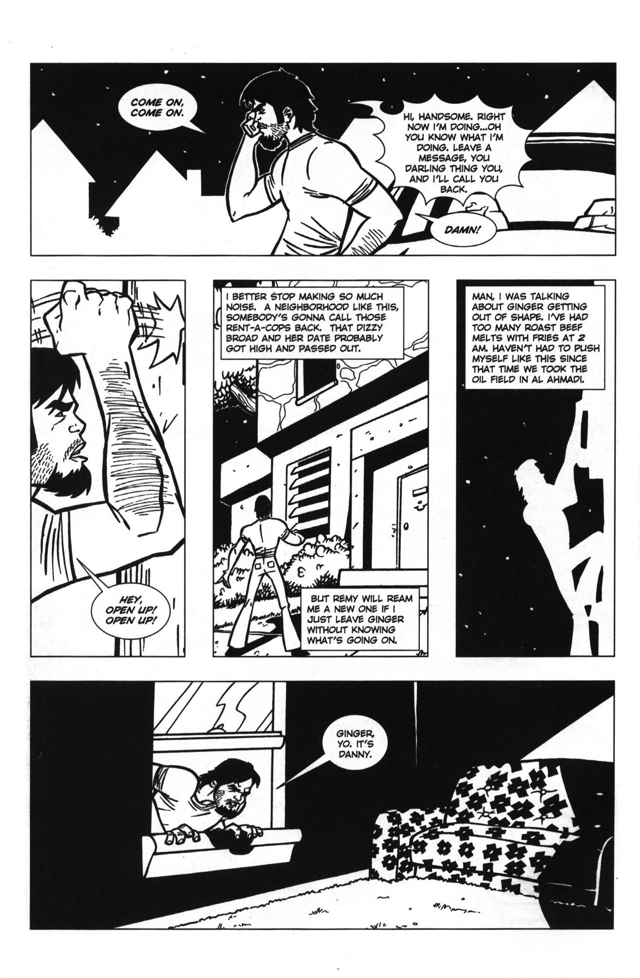 Read online Midnight Mover comic -  Issue #1 - 8