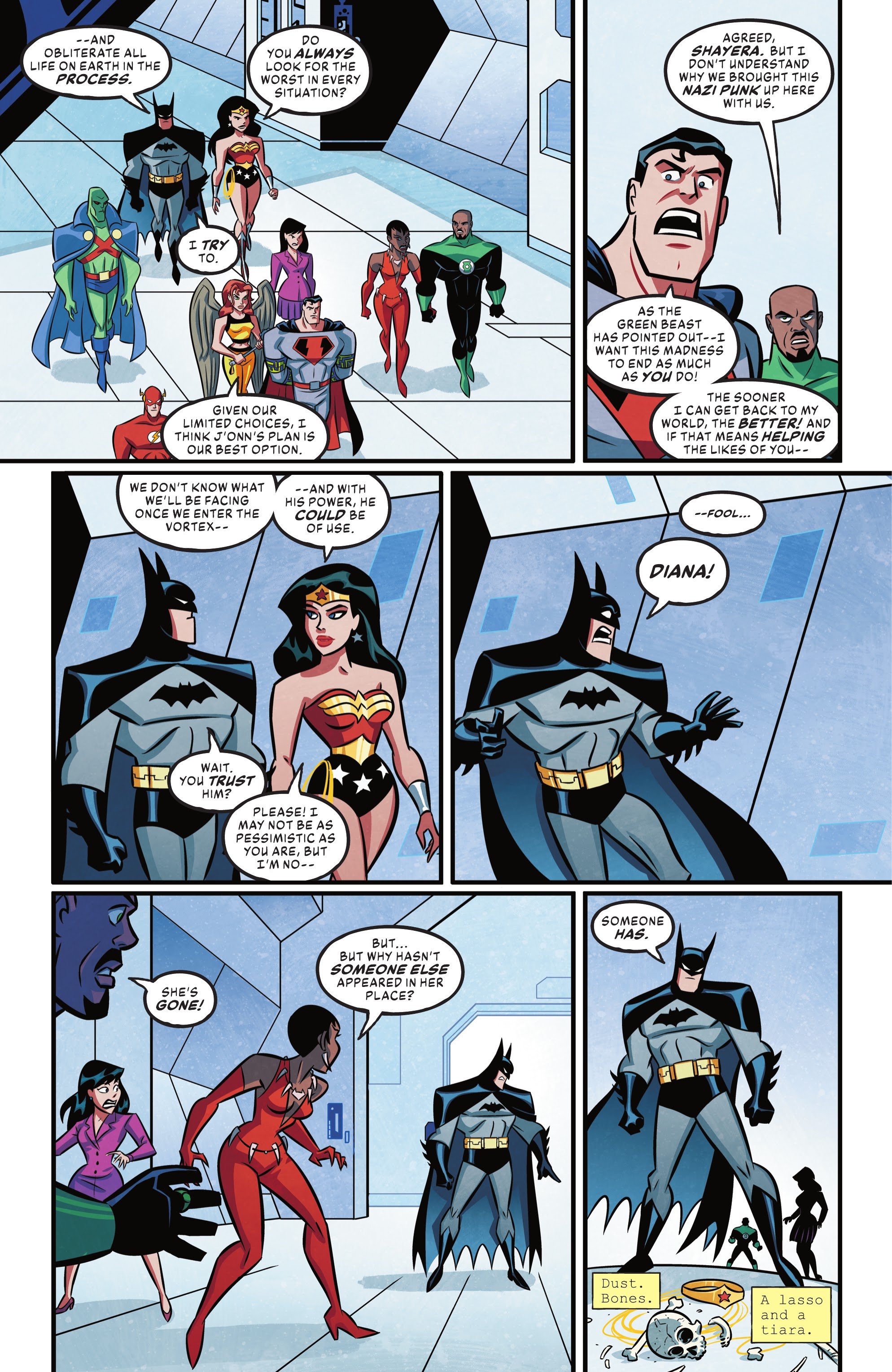 Read online Justice League Infinity comic -  Issue #3 - 16