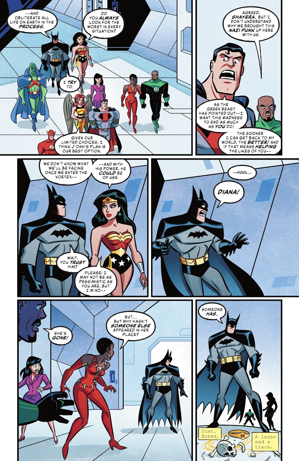 Justice League Infinity issue 3 - Page 16