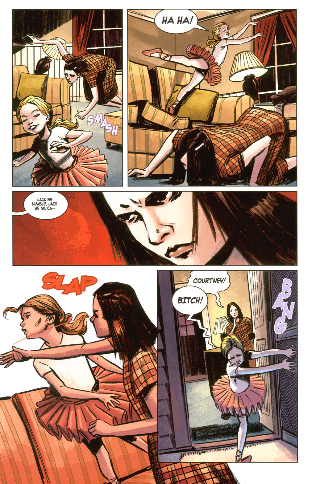 Read online The Dark Horse Book of Witchcraft comic -  Issue # TPB - 38