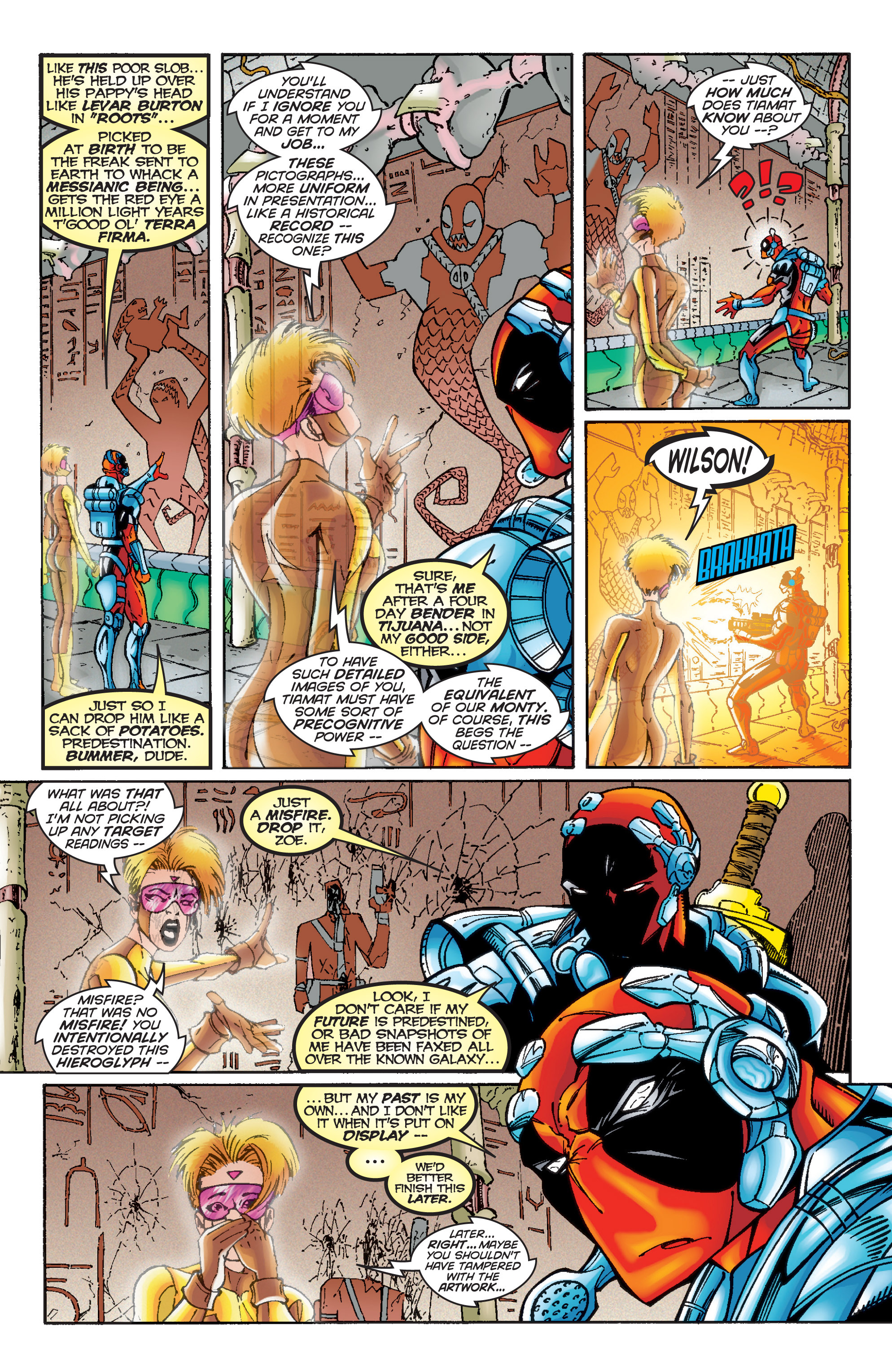 Read online Deadpool (1997) comic -  Issue #23 - 23