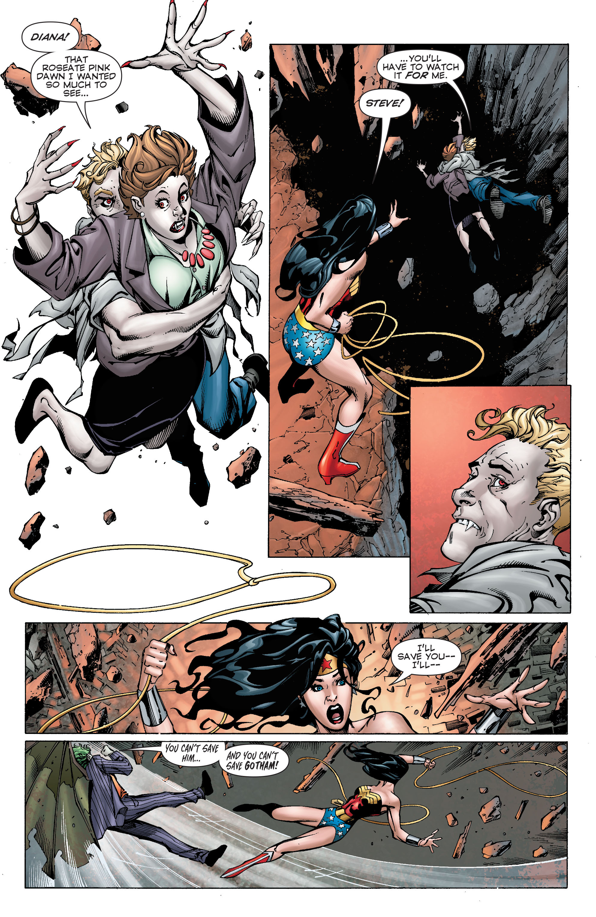 Read online Convergence Wonder Woman comic -  Issue #2 - 19