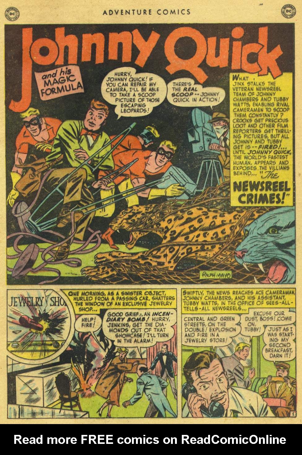 Read online Adventure Comics (1938) comic -  Issue #154 - 24