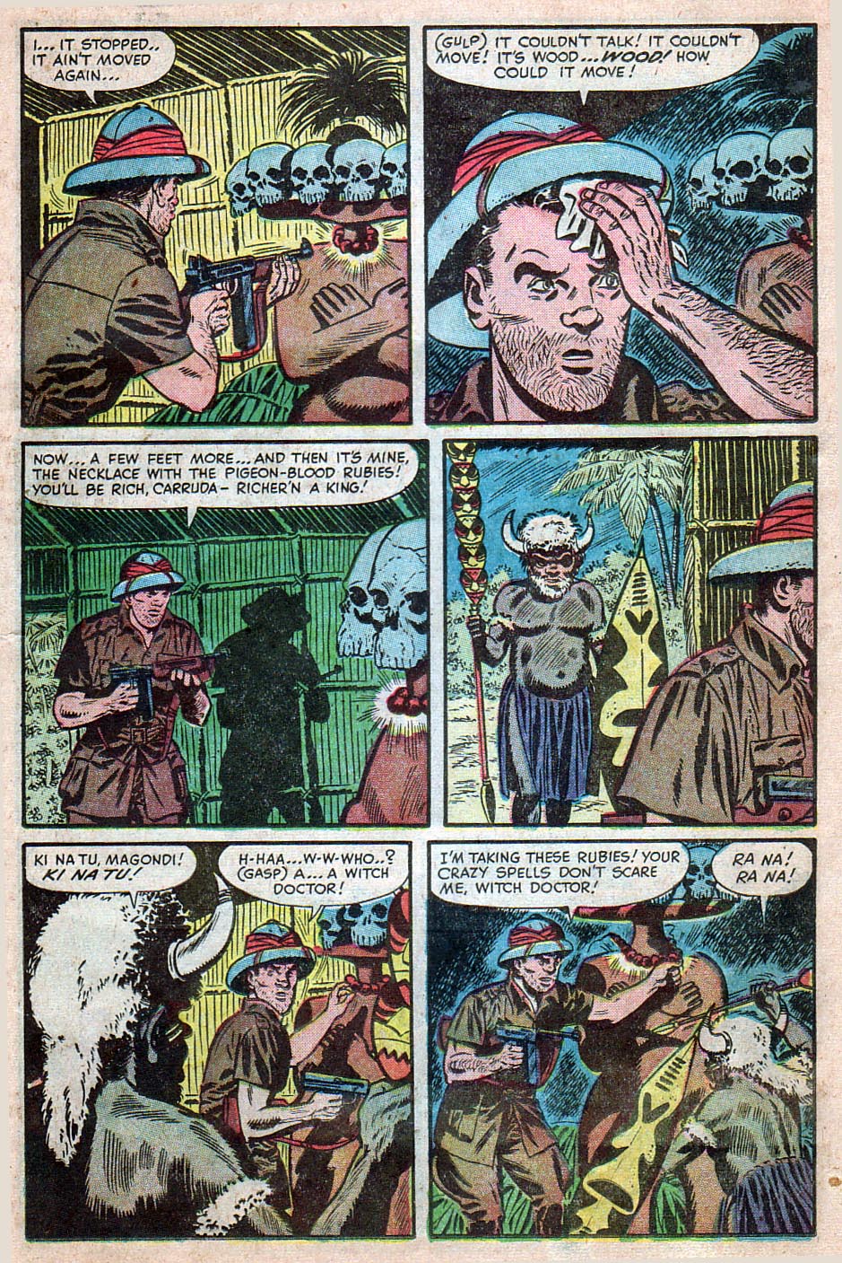 Read online Chamber of Chills (1951) comic -  Issue #6 - 16