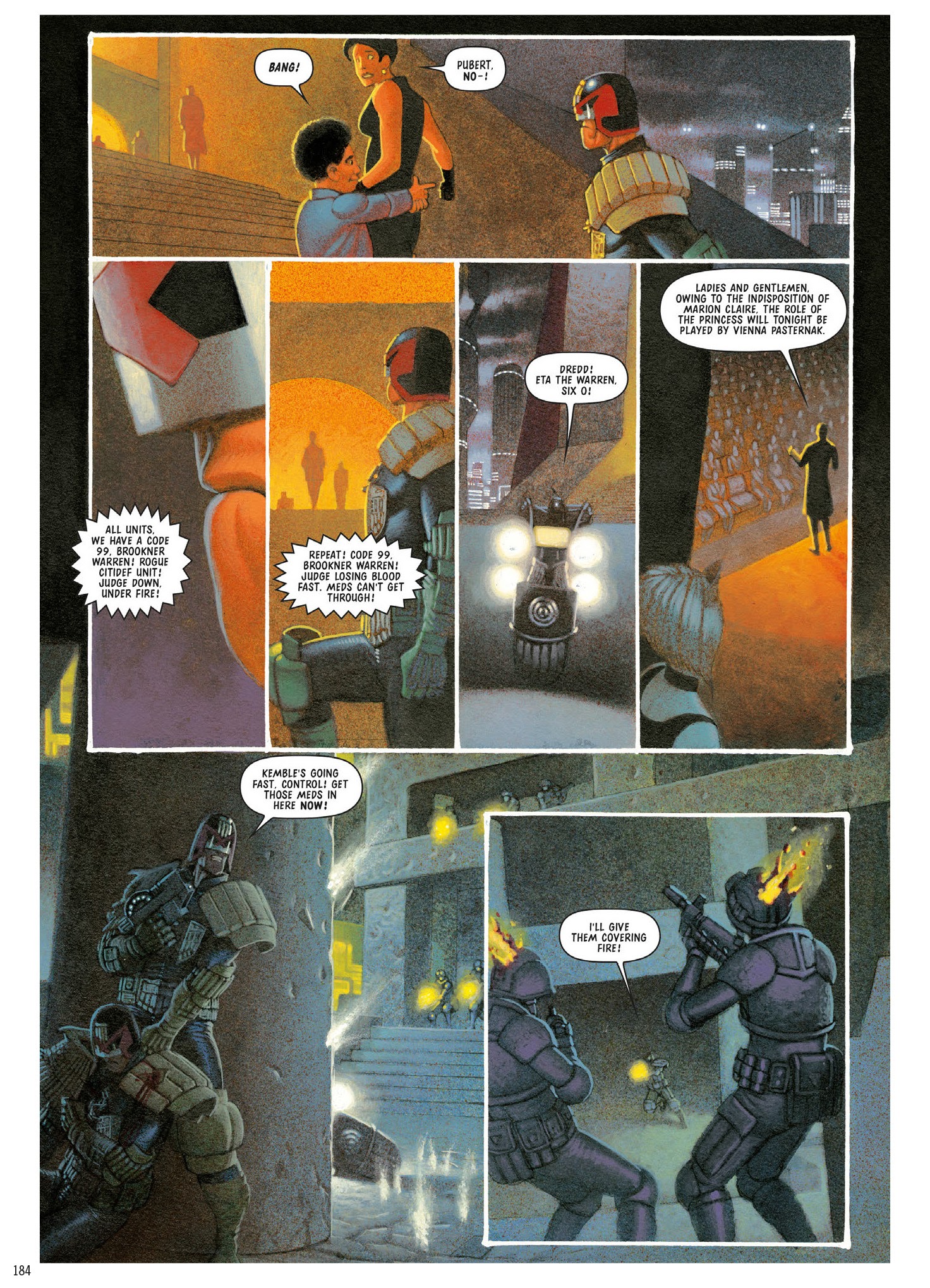 Read online Judge Dredd: The Complete Case Files comic -  Issue # TPB 35 (Part 2) - 87