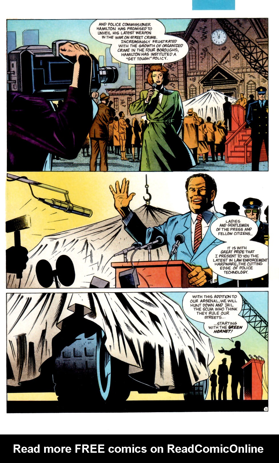 Read online The Green Hornet (1991) comic -  Issue #7 - 2