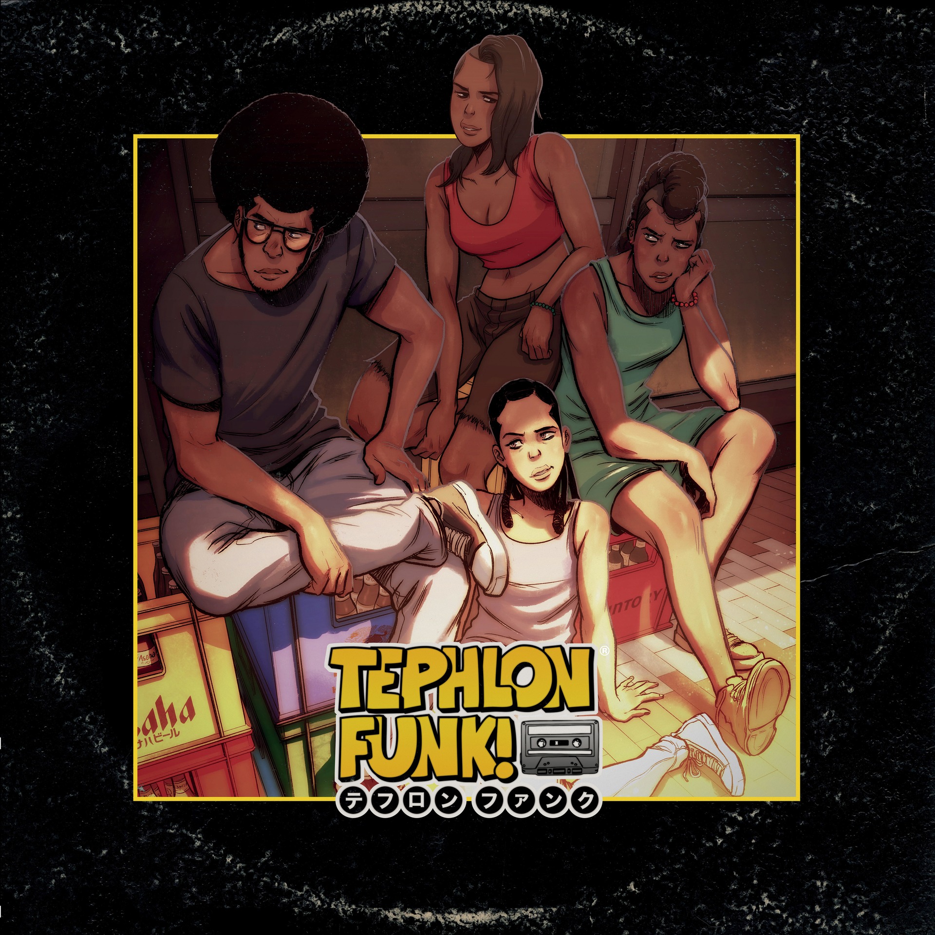 Read online Tephlon Funk! comic -  Issue # TPB (Part 1) - 1