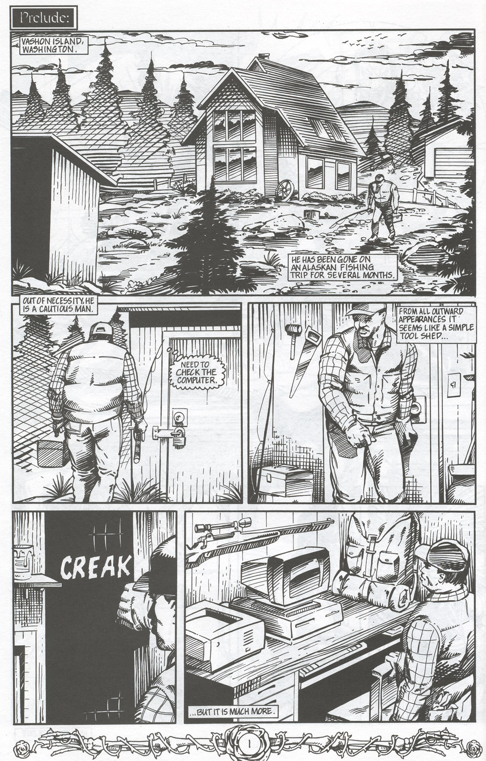 Read online Rose & Gunn comic -  Issue #1 - 8