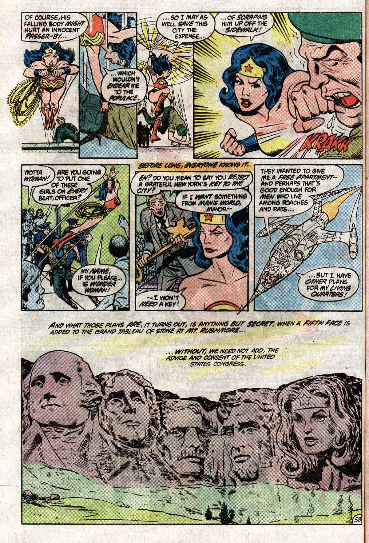 Read online Wonder Woman (1942) comic -  Issue #300 - 60