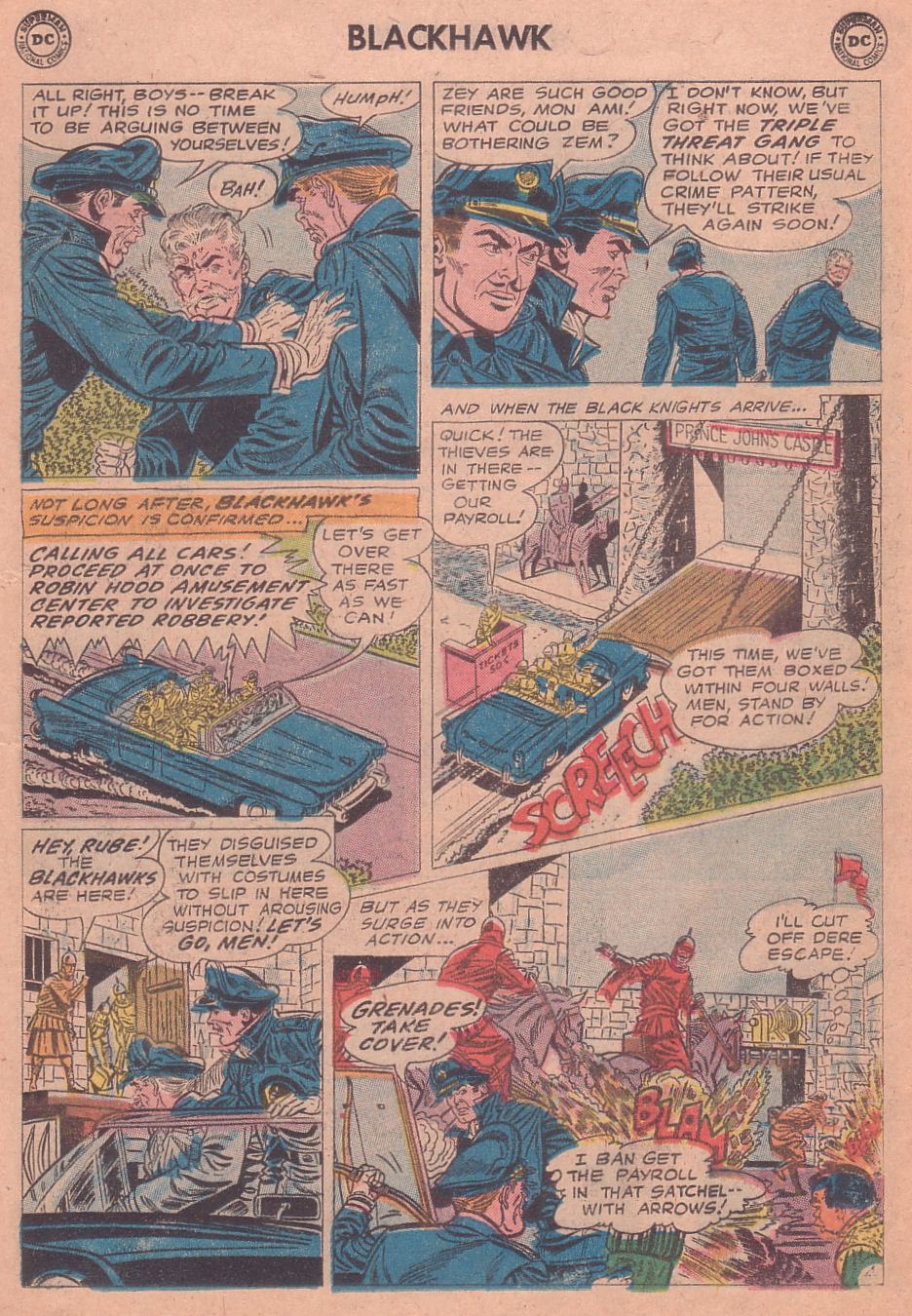 Blackhawk (1957) Issue #143 #36 - English 17