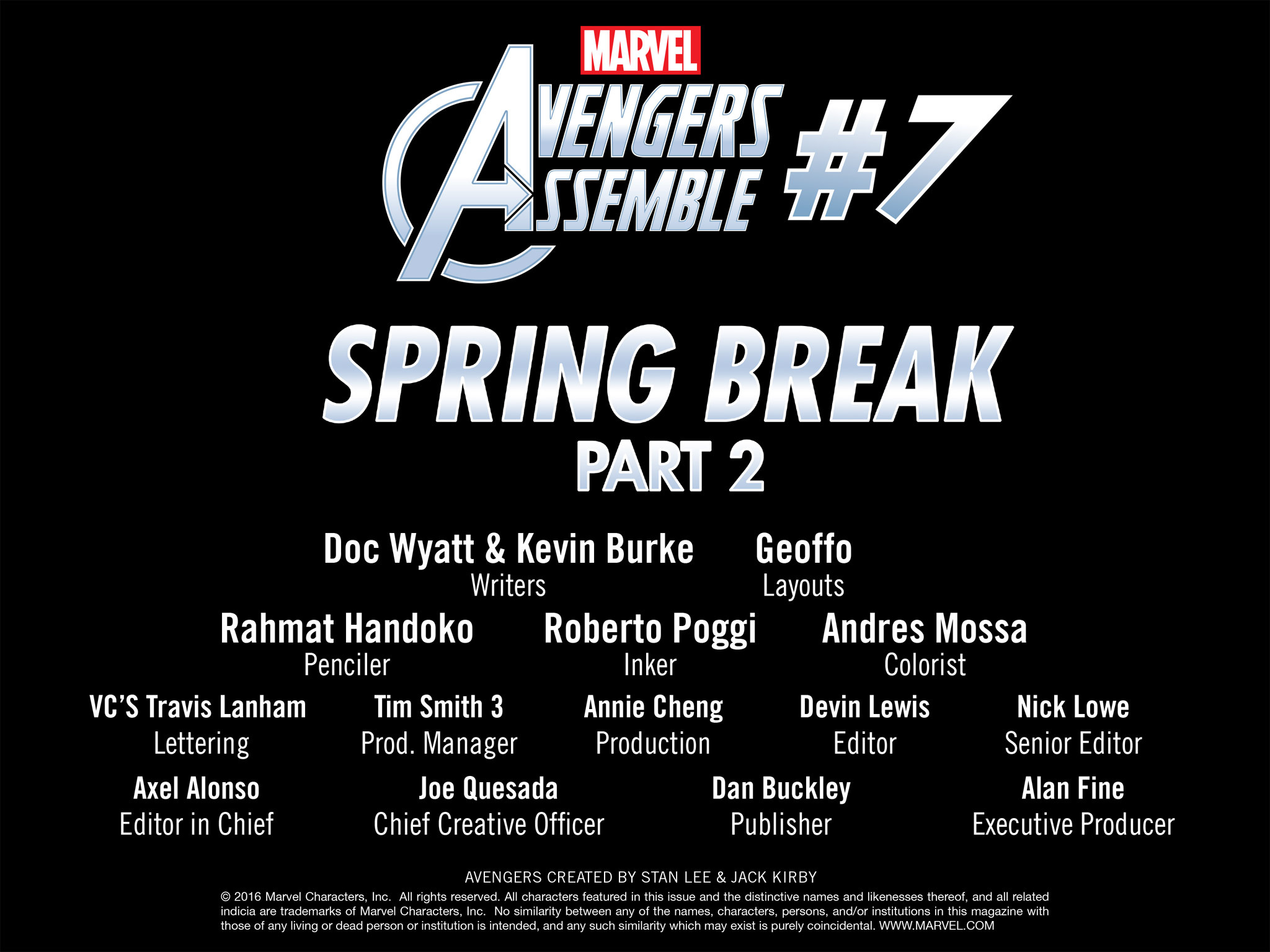 Read online Marvel Universe Avengers Infinite Comic comic -  Issue #7 - 8