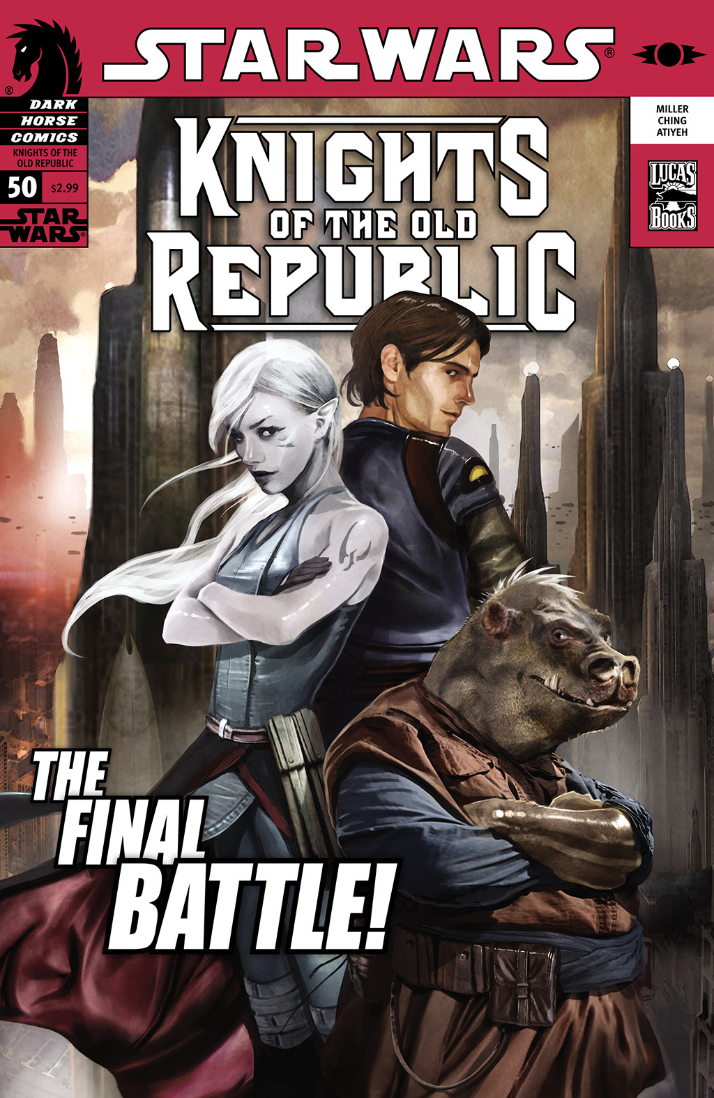 Read online Star Wars: Knights Of The Old Republic comic -  Issue #50 - 1