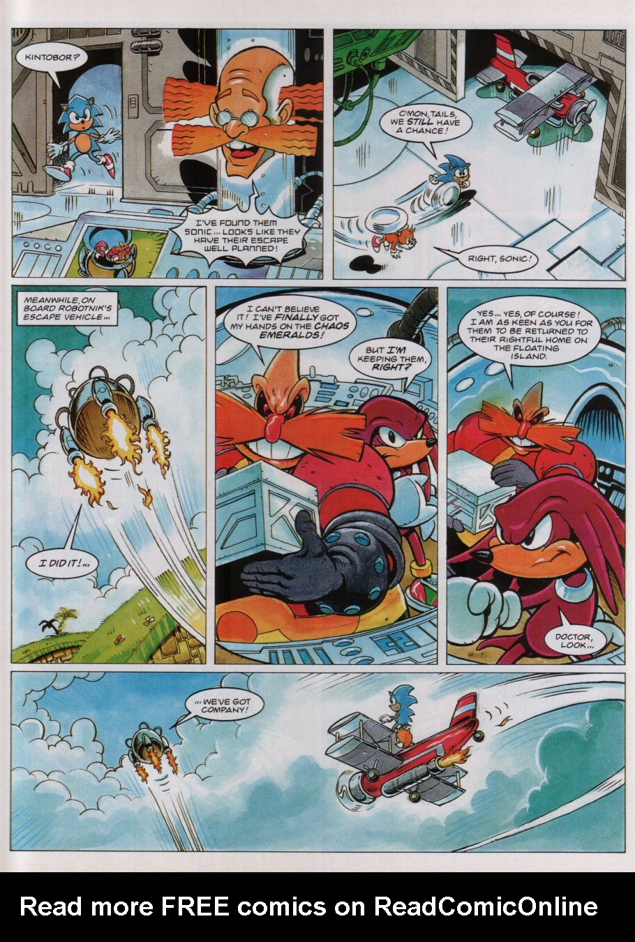 Read online Sonic the Comic comic -  Issue #35 - 8