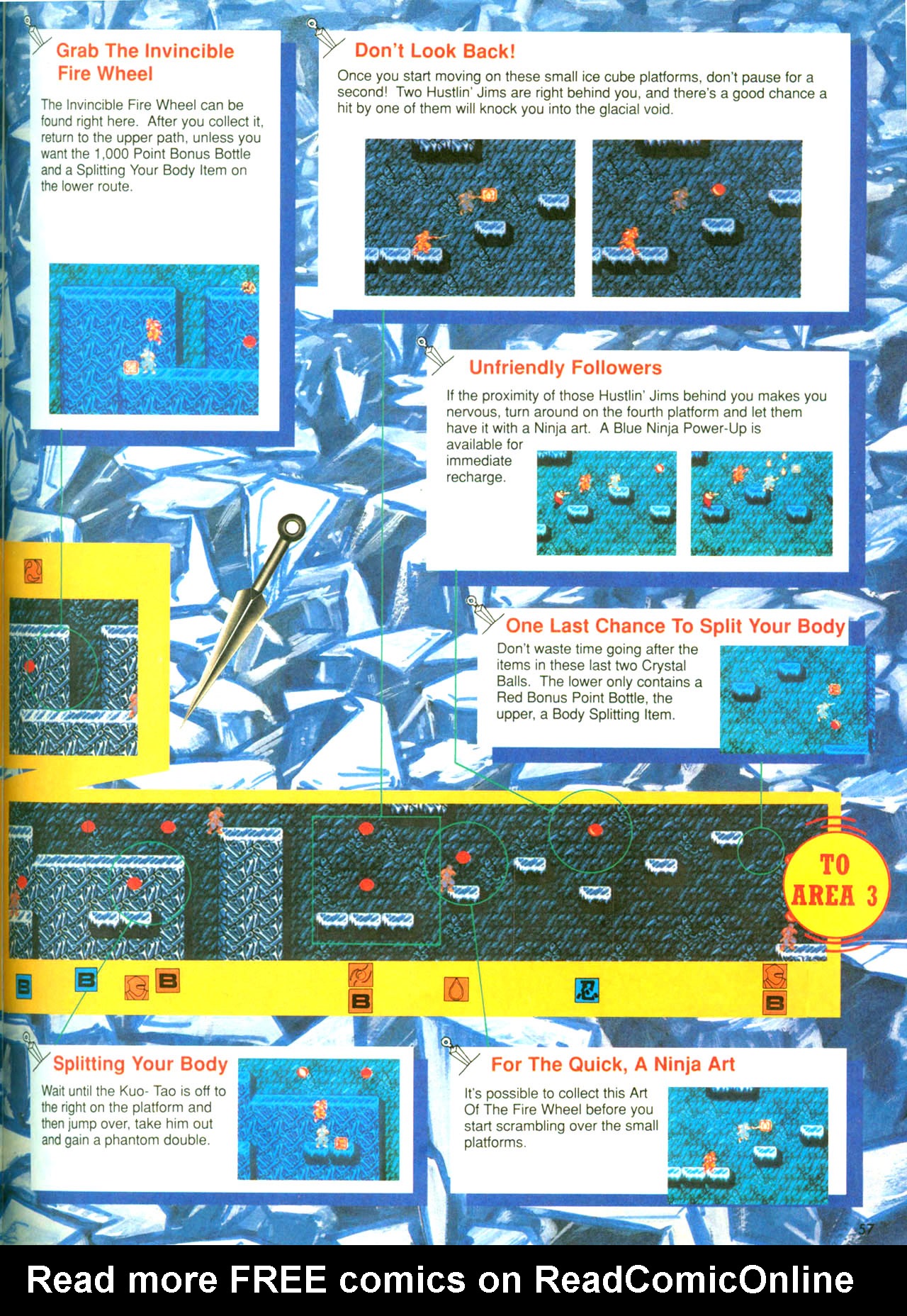 Read online Nintendo Power comic -  Issue #15 - 60