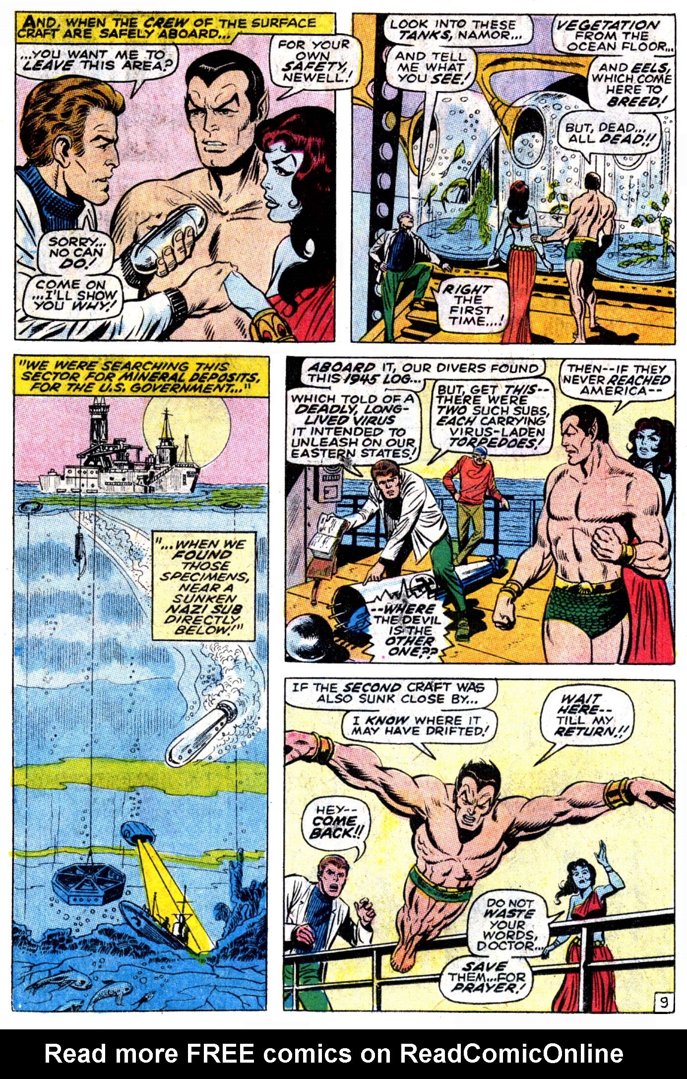 Read online The Sub-Mariner comic -  Issue #16 - 10