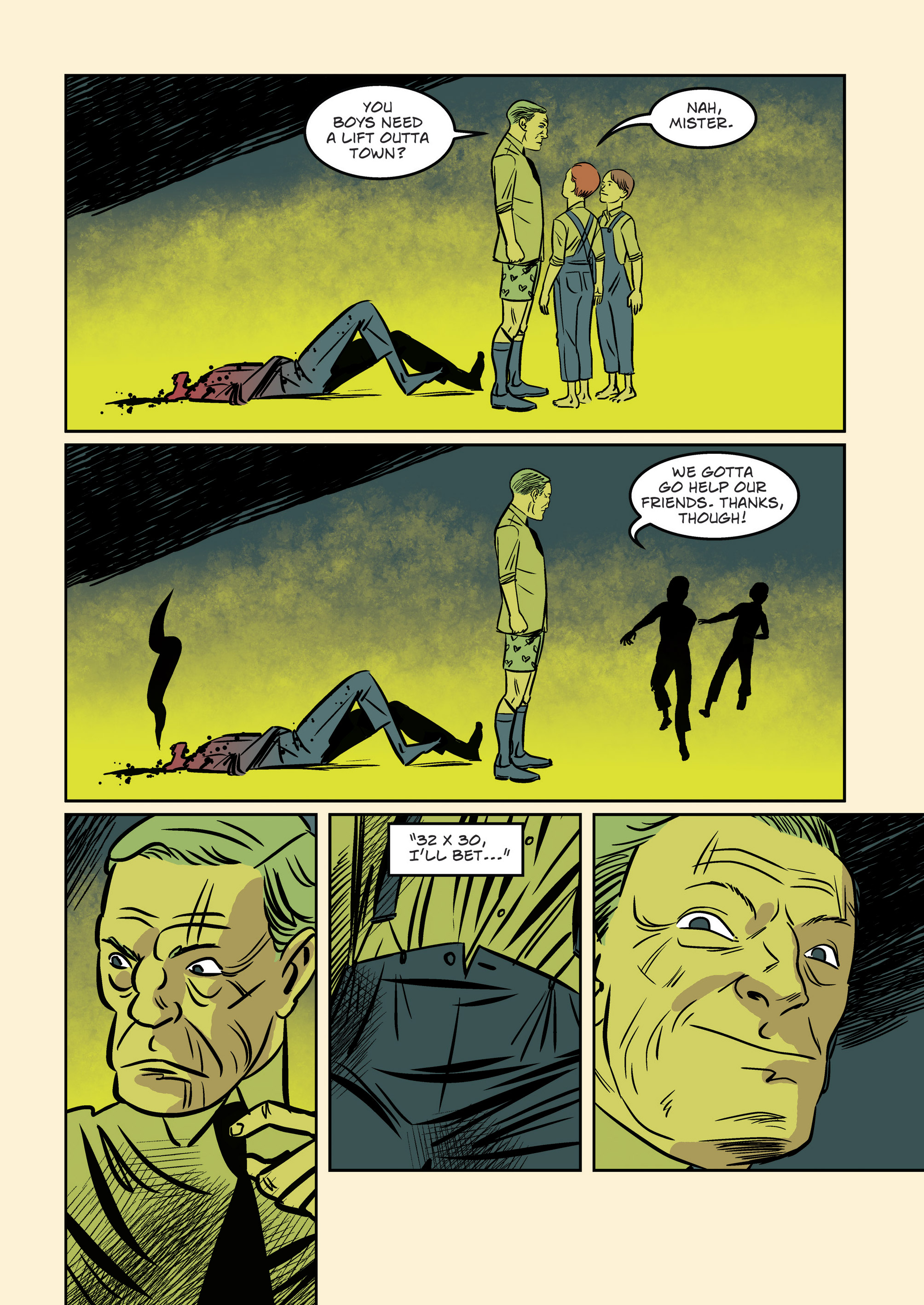 Read online Deadbeats comic -  Issue # TPB - 85