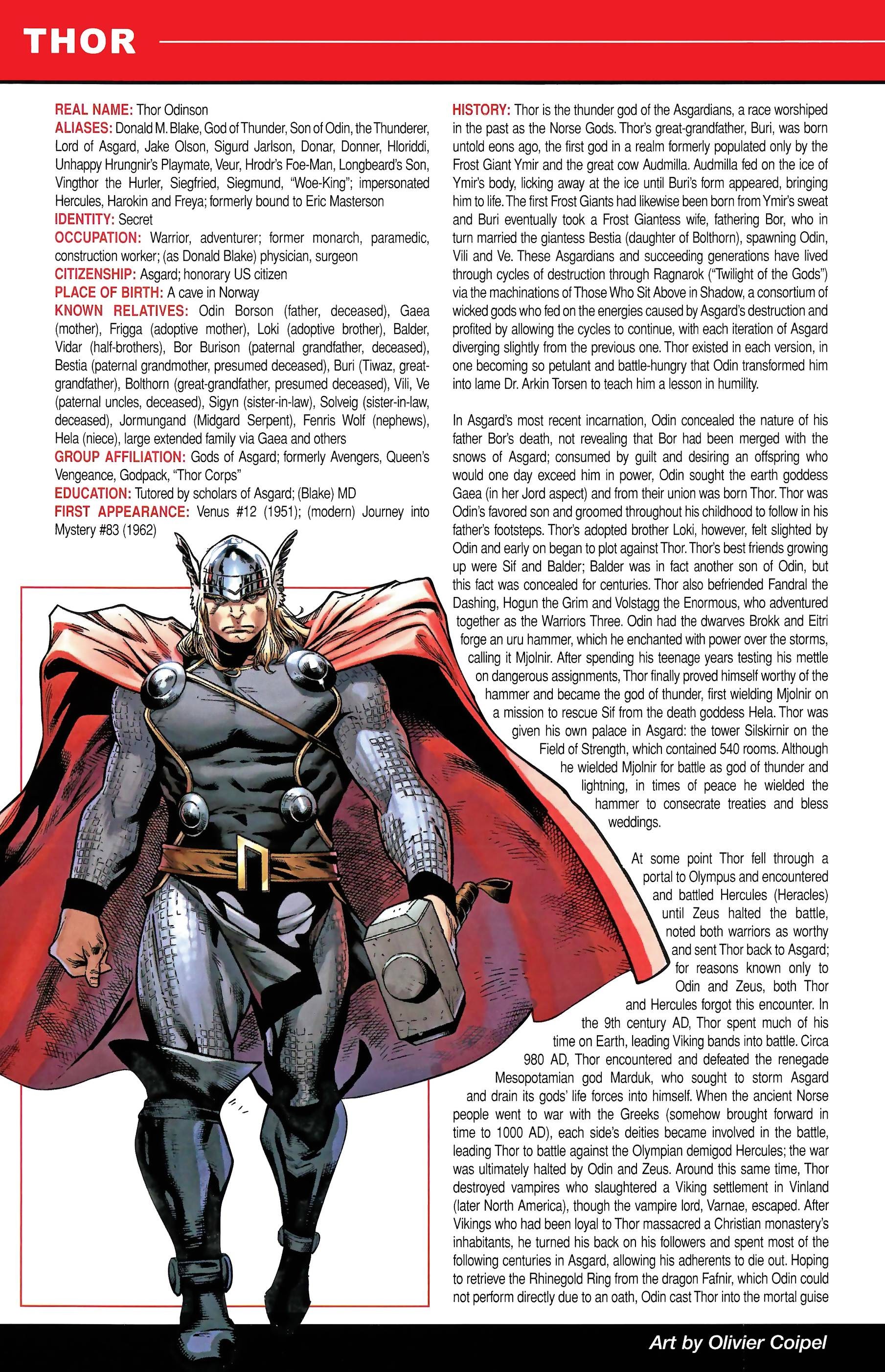 Read online Official Handbook of the Marvel Universe A to Z comic -  Issue # TPB 12 (Part 1) - 30