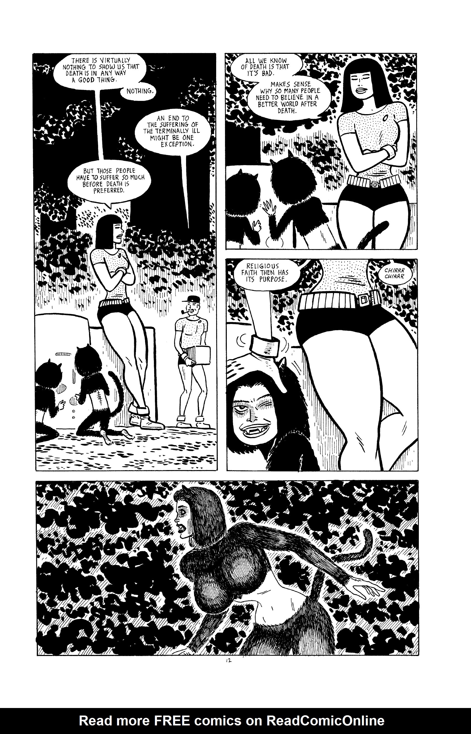 Read online Hypnotwist / Scarlet by Starlight comic -  Issue # TPB - 79