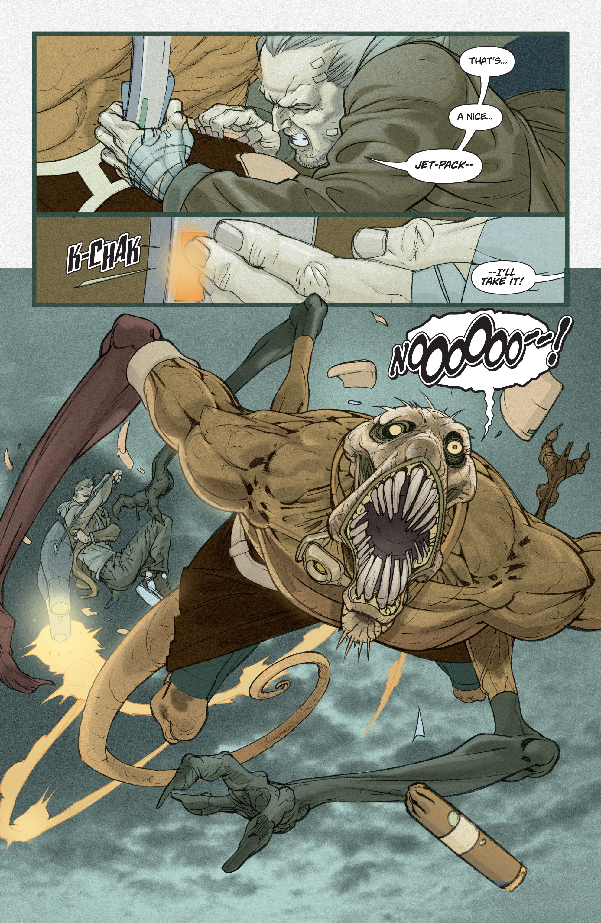 Read online Adam Strange (2004) comic -  Issue #1 - 20