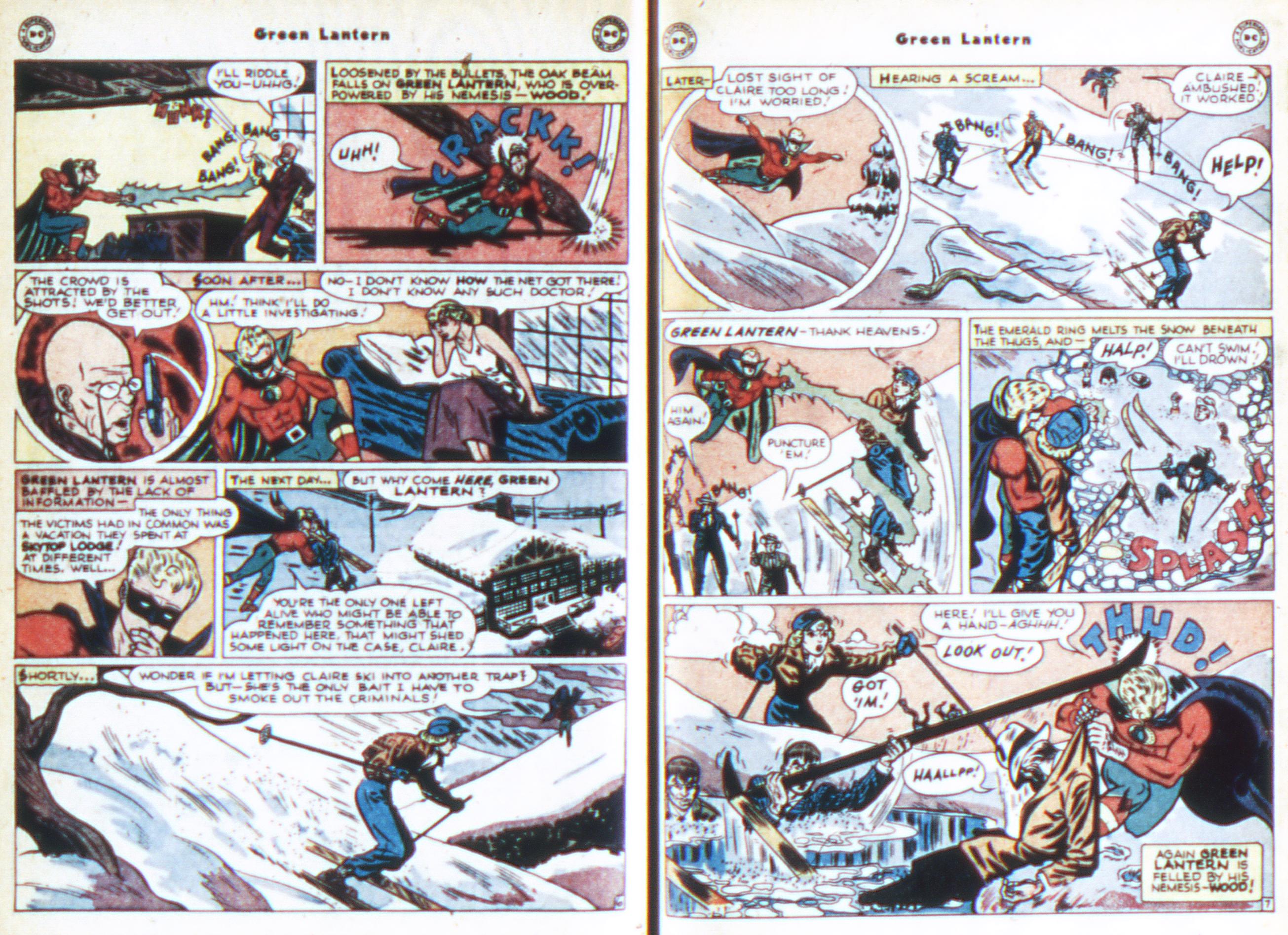 Read online Green Lantern (1941) comic -  Issue #30 - 13