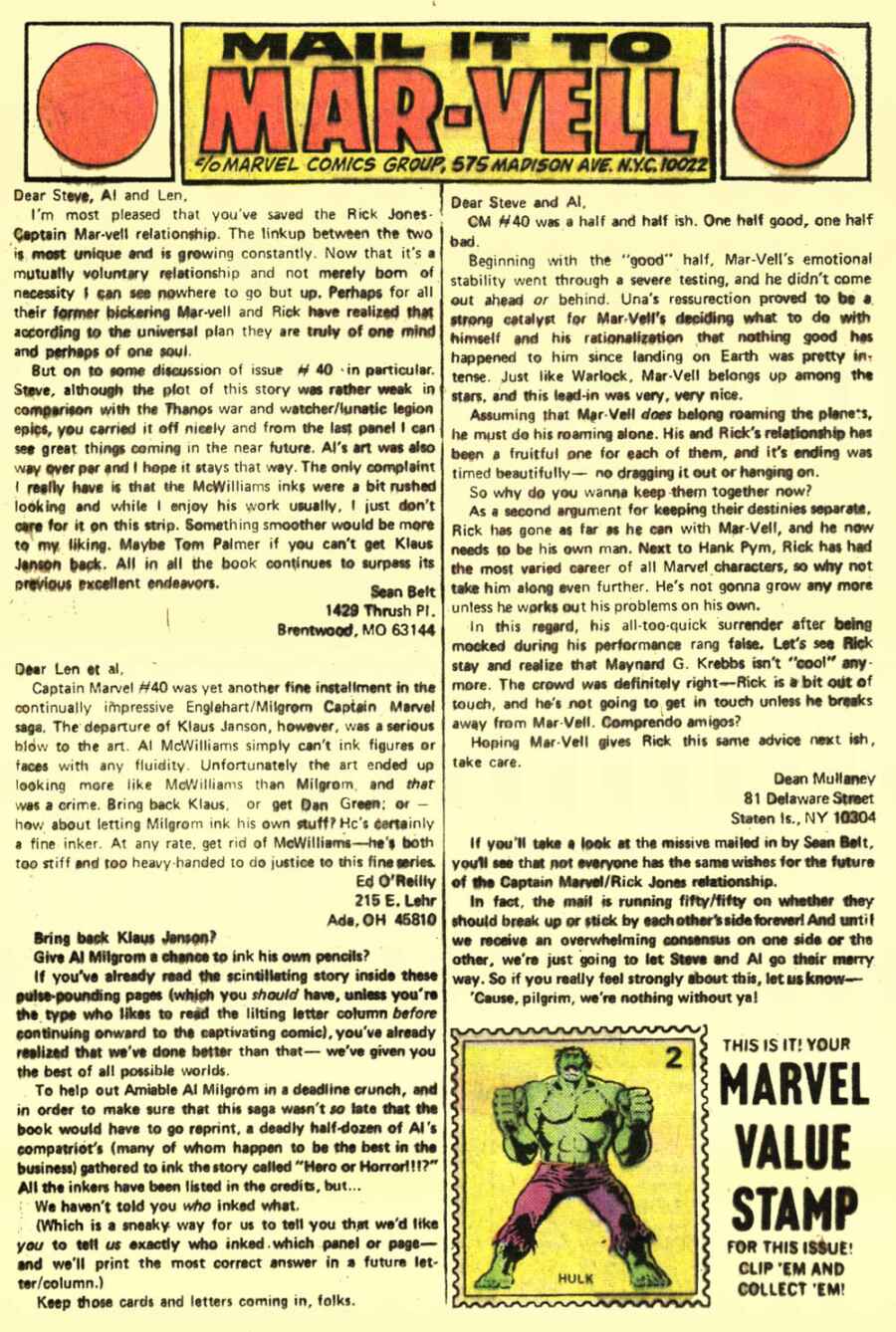 Captain Marvel (1968) Issue #41 #41 - English 15