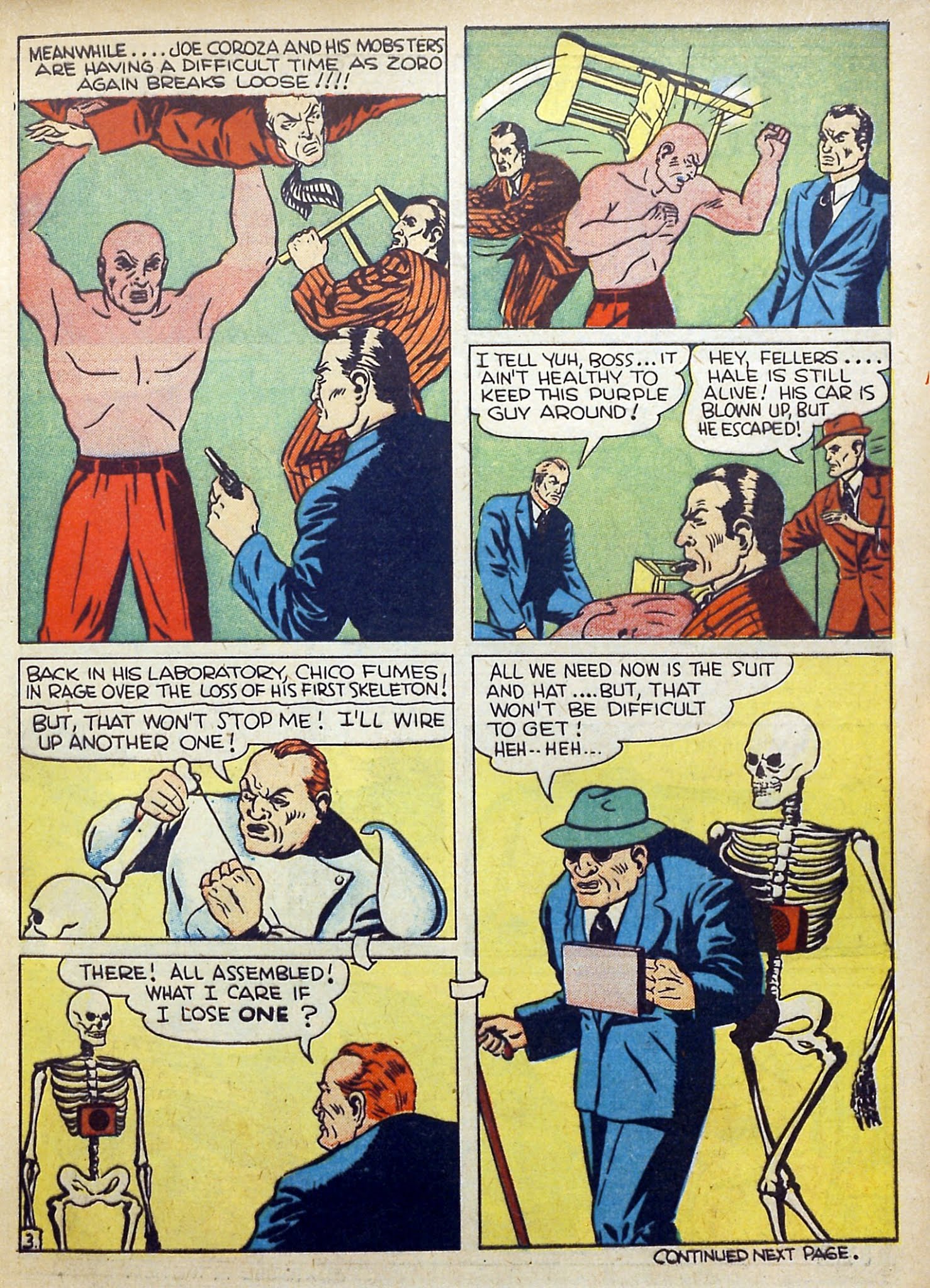 Read online Reg'lar Fellers Heroic Comics comic -  Issue #4 - 17