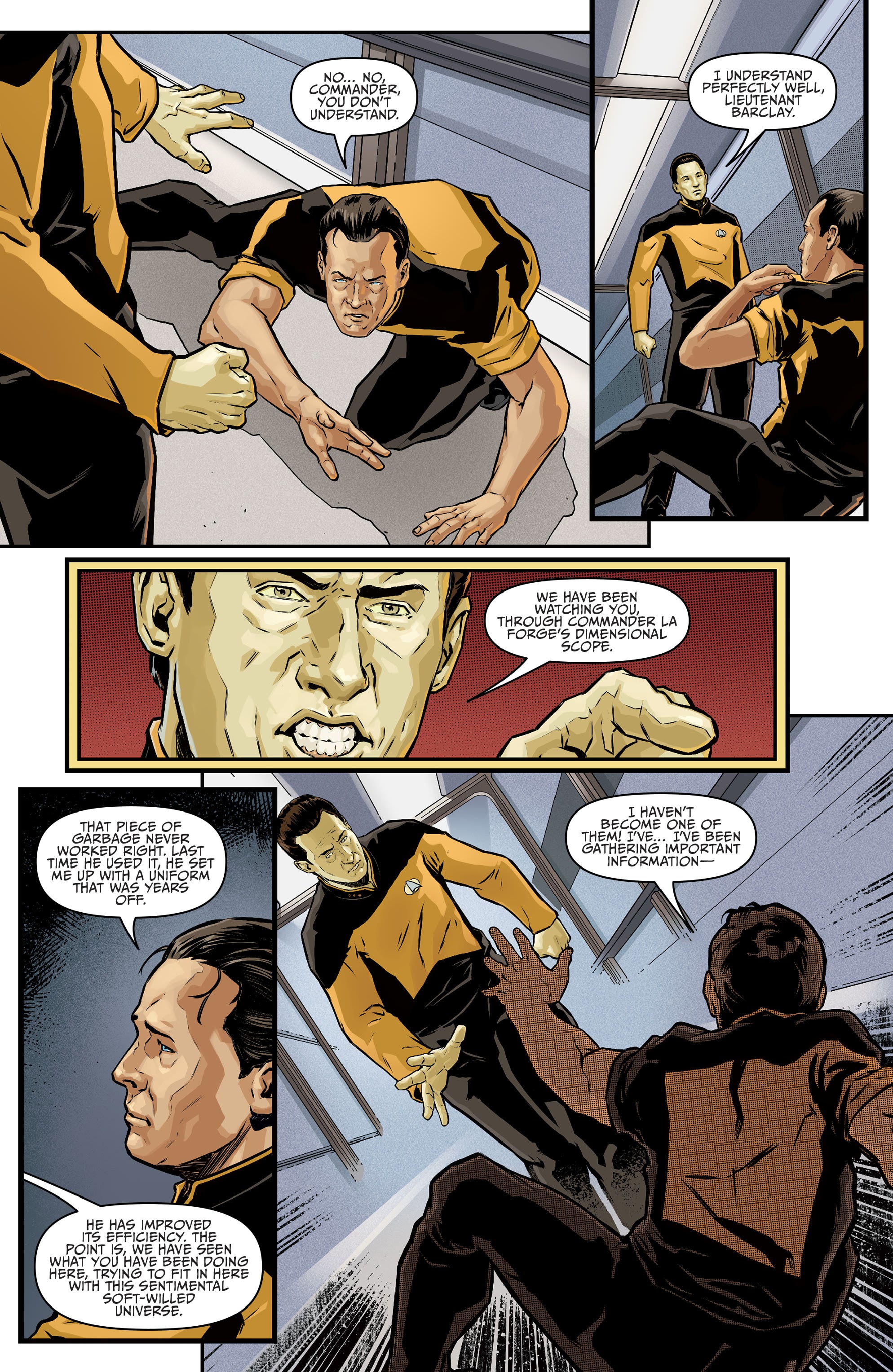 Read online Star Trek: The Next Generation: Mirror Universe Collection comic -  Issue # TPB (Part 4) - 72