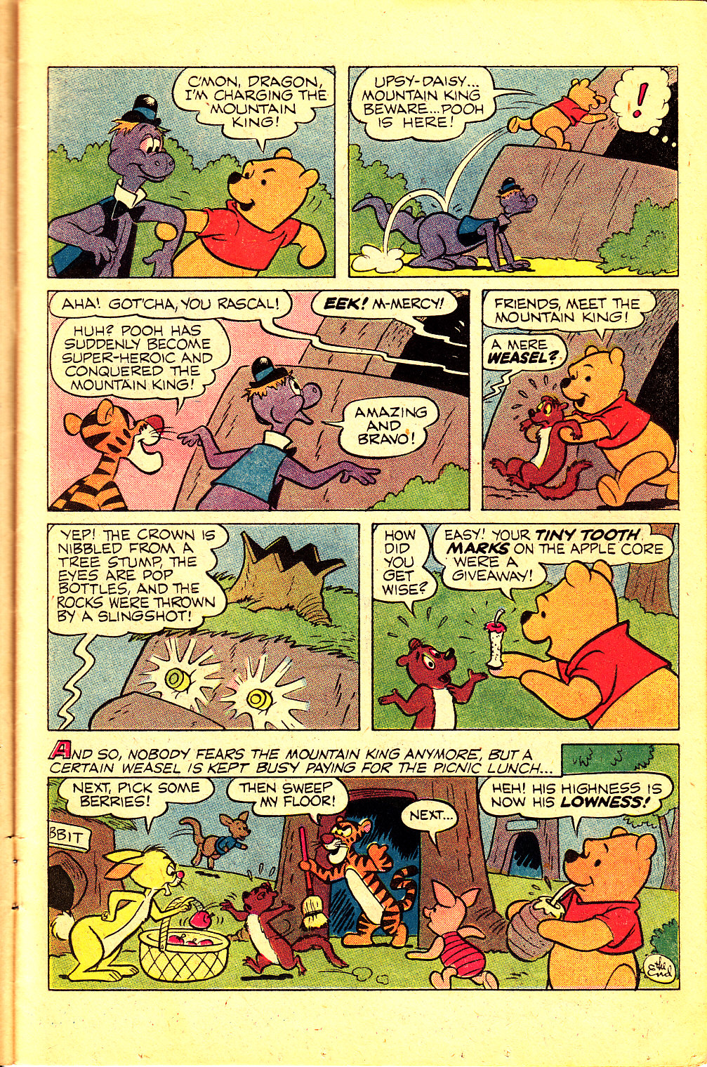 Read online Winnie-the-Pooh comic -  Issue #20 - 11