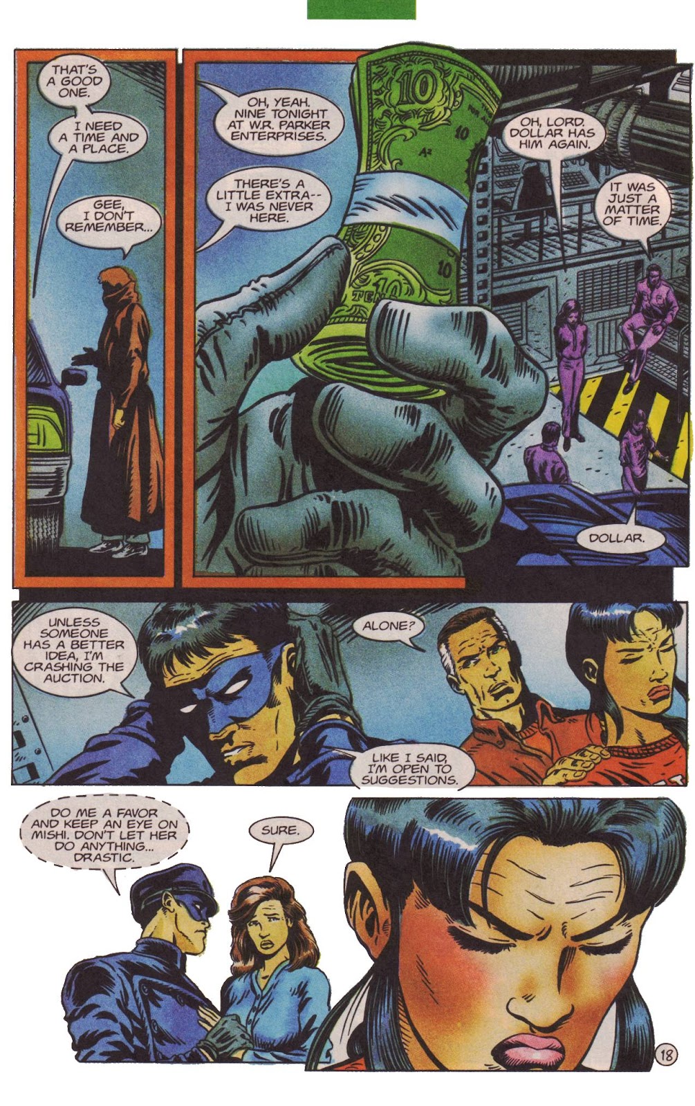 The Green Hornet (1991) issue 36 - Page 19