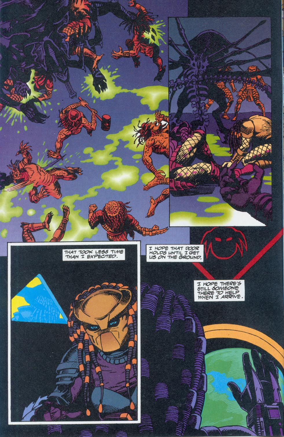Aliens vs. Predator: War issue 3 - Page 8