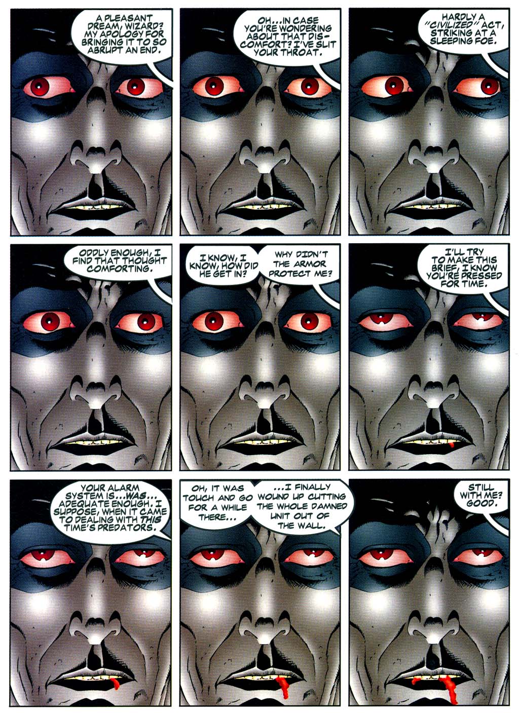 Read online X-O Manowar (1992) comic -  Issue #64 - 19