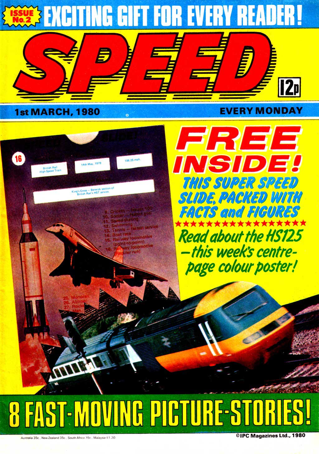 Read online Speed comic -  Issue #2 - 1