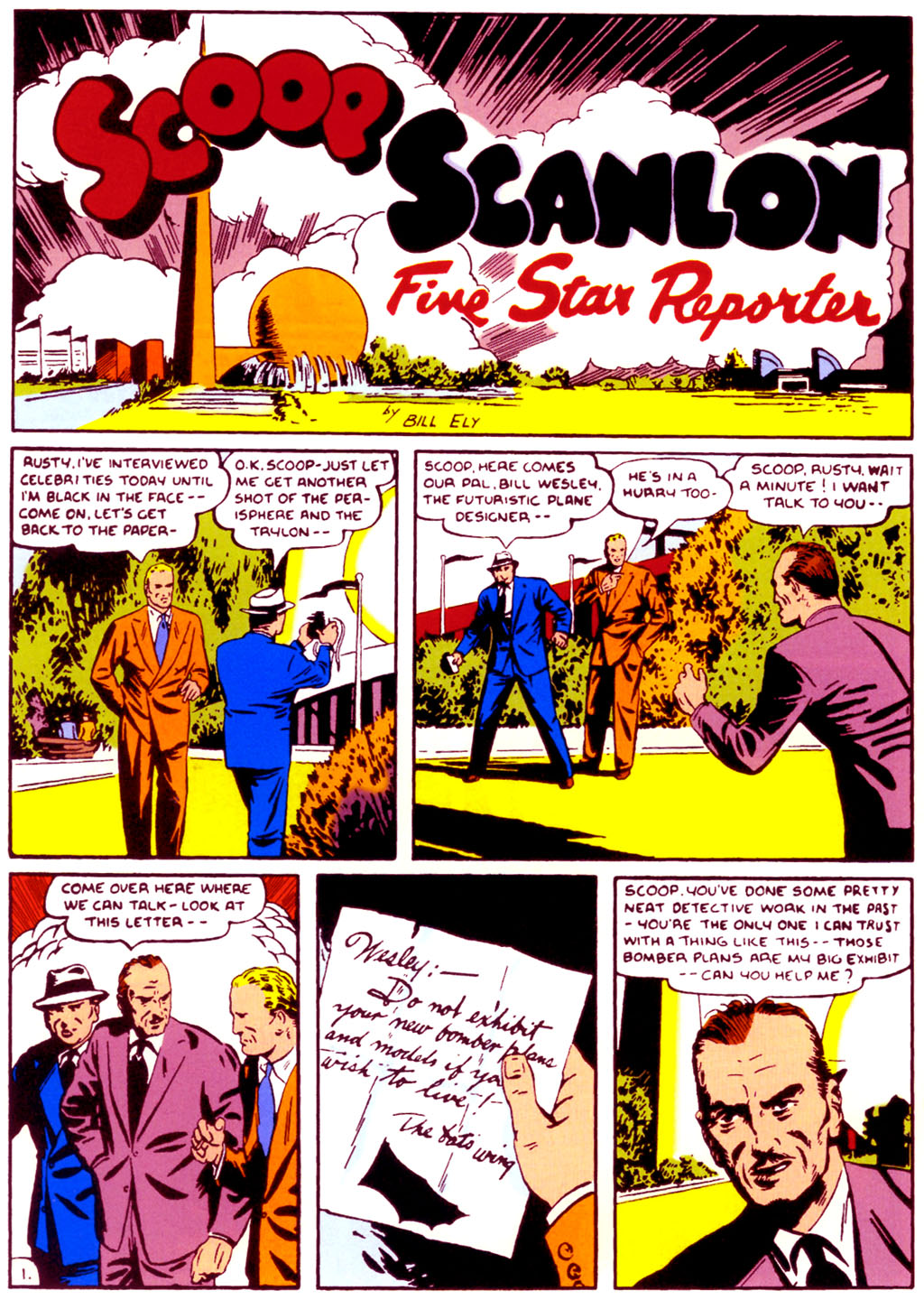 Read online The New York World's Fair Comics comic -  Issue #1 - 41