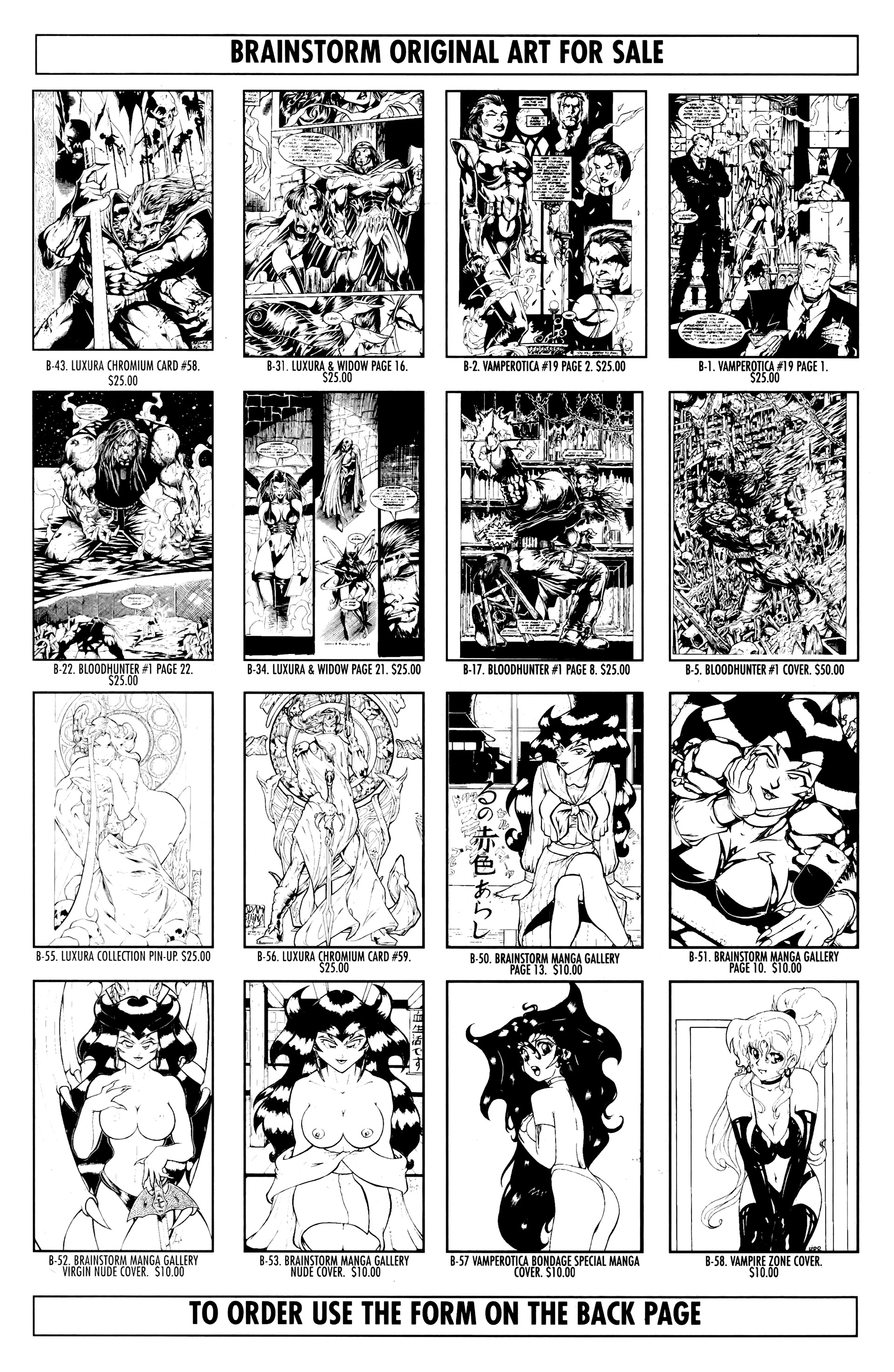 Read online Vamperotica comic -  Issue #40 - 30