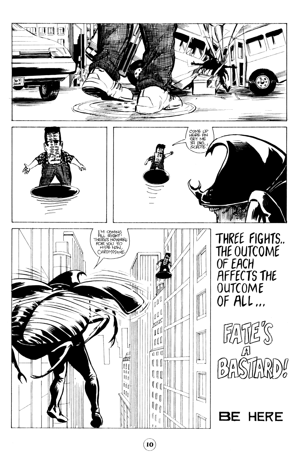 Read online Dark Horse Presents (1986) comic -  Issue #82 - 12