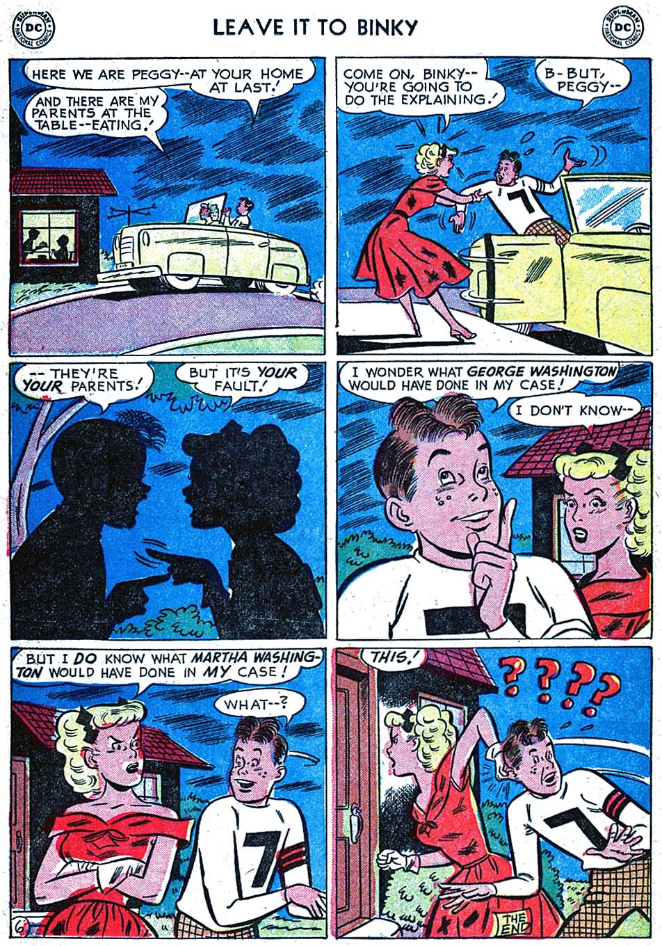 Read online Leave it to Binky comic -  Issue #30 - 26