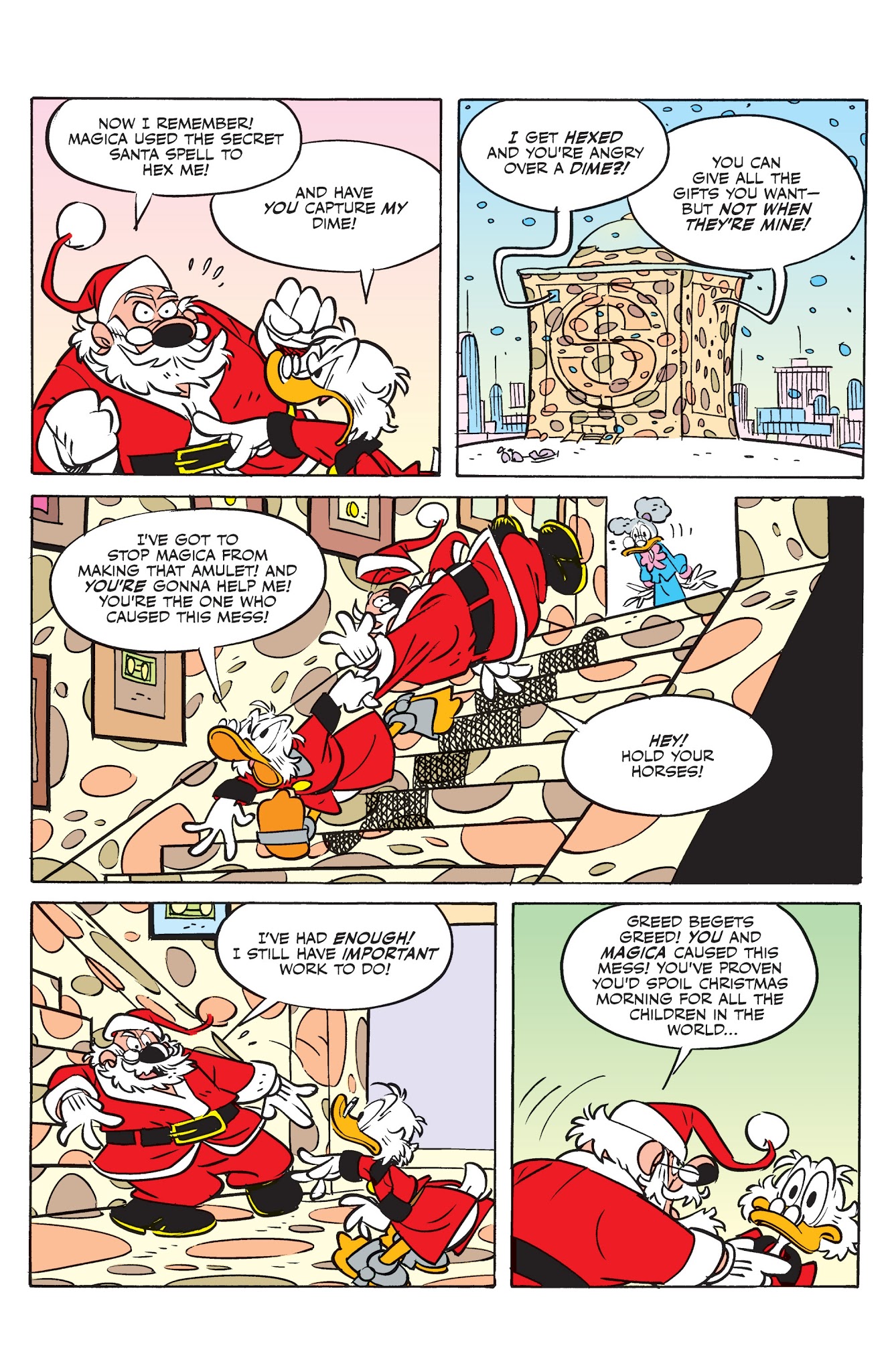 Read online Mickey and Donald Christmas Parade comic -  Issue #3 - 33